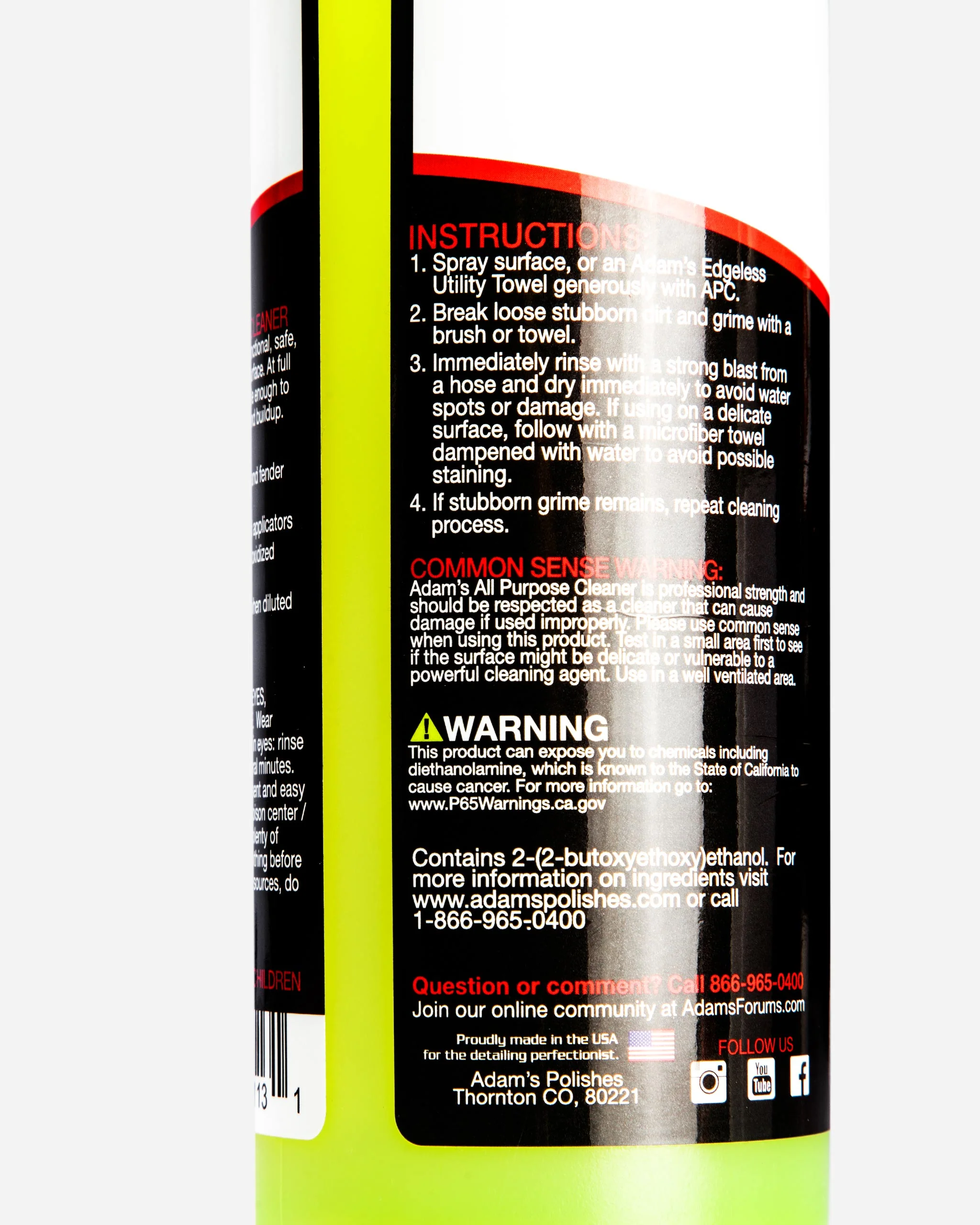 Adam's All Purpose Cleaner - Image 6