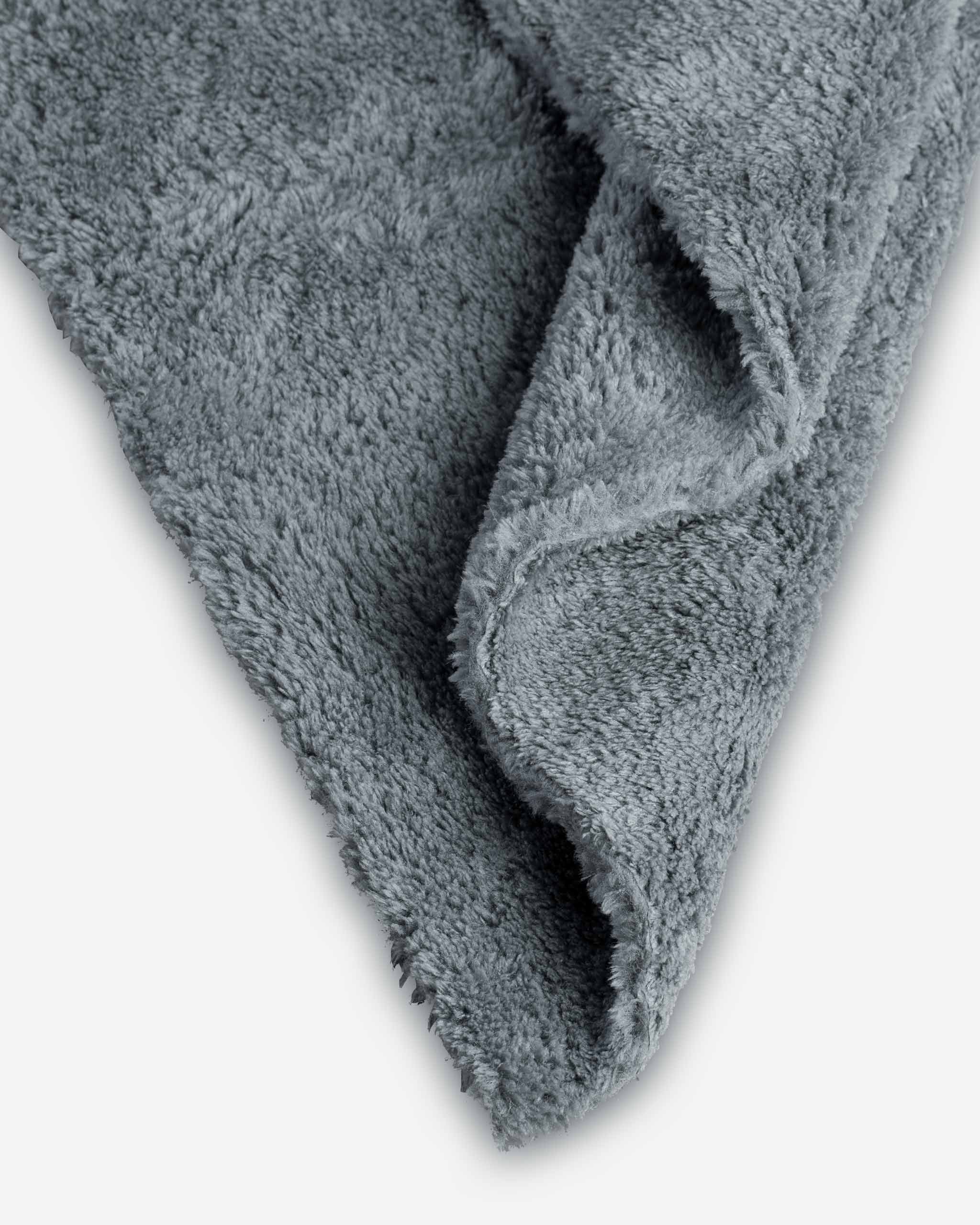 Adam's Borderless Grey Microfiber Towel - Image 4
