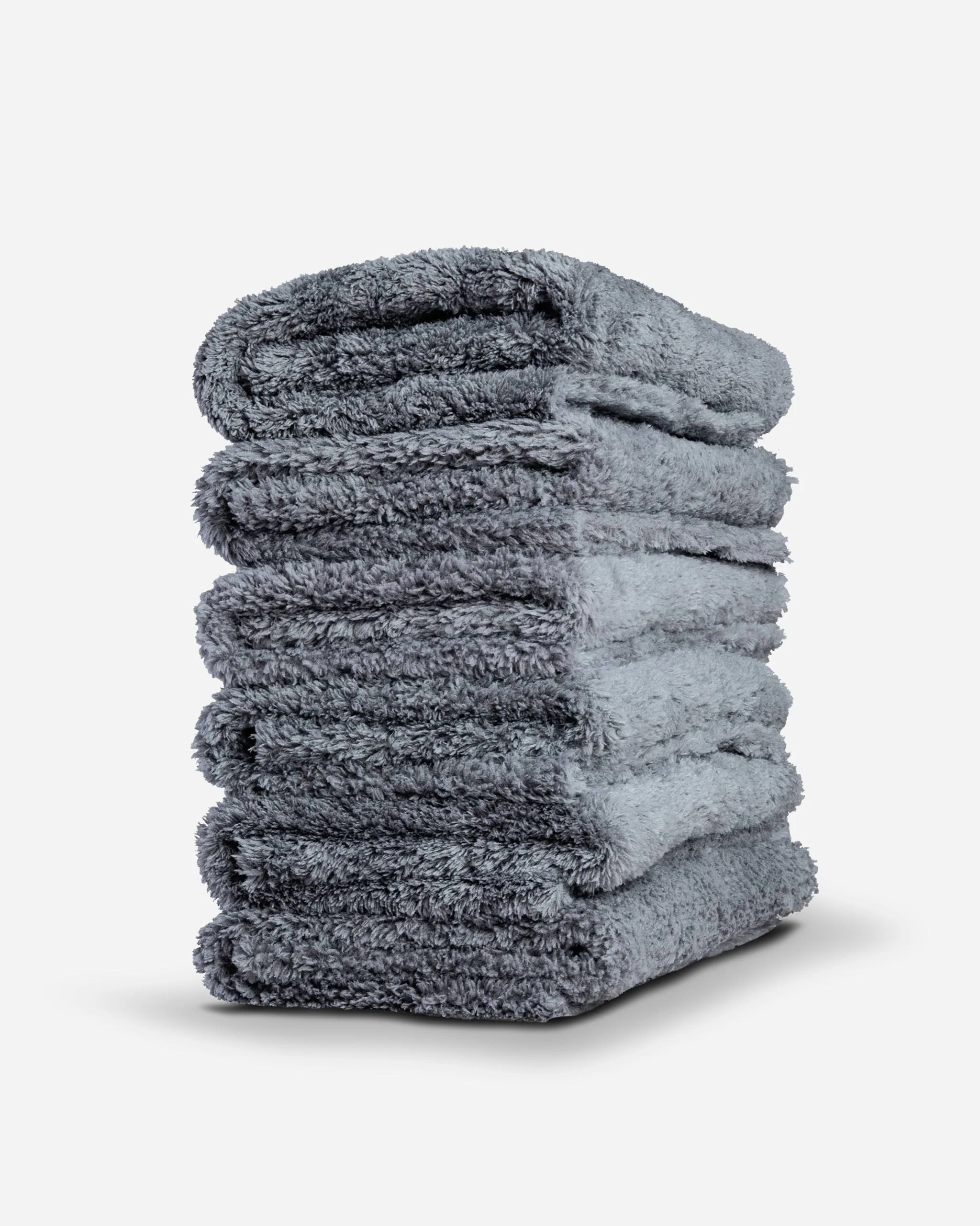 Adam's Borderless Grey Microfiber Towel - Image 8