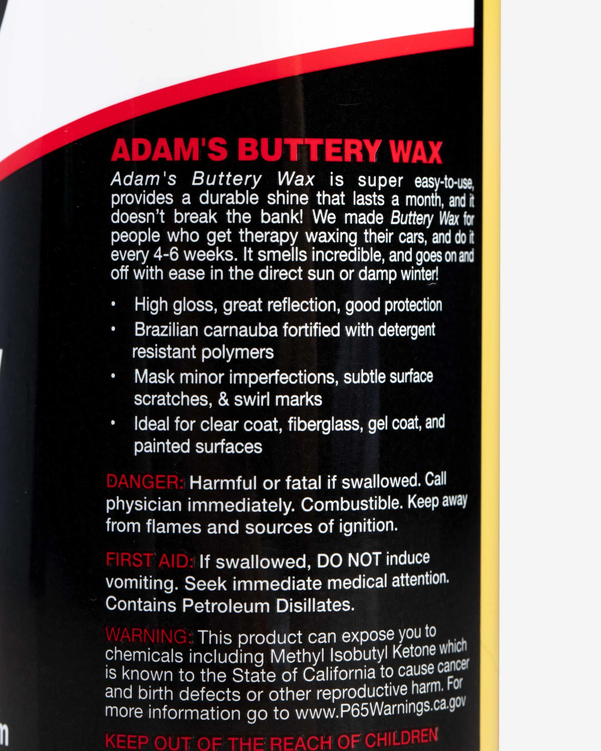 Adam's Buttery Wax - Image 6