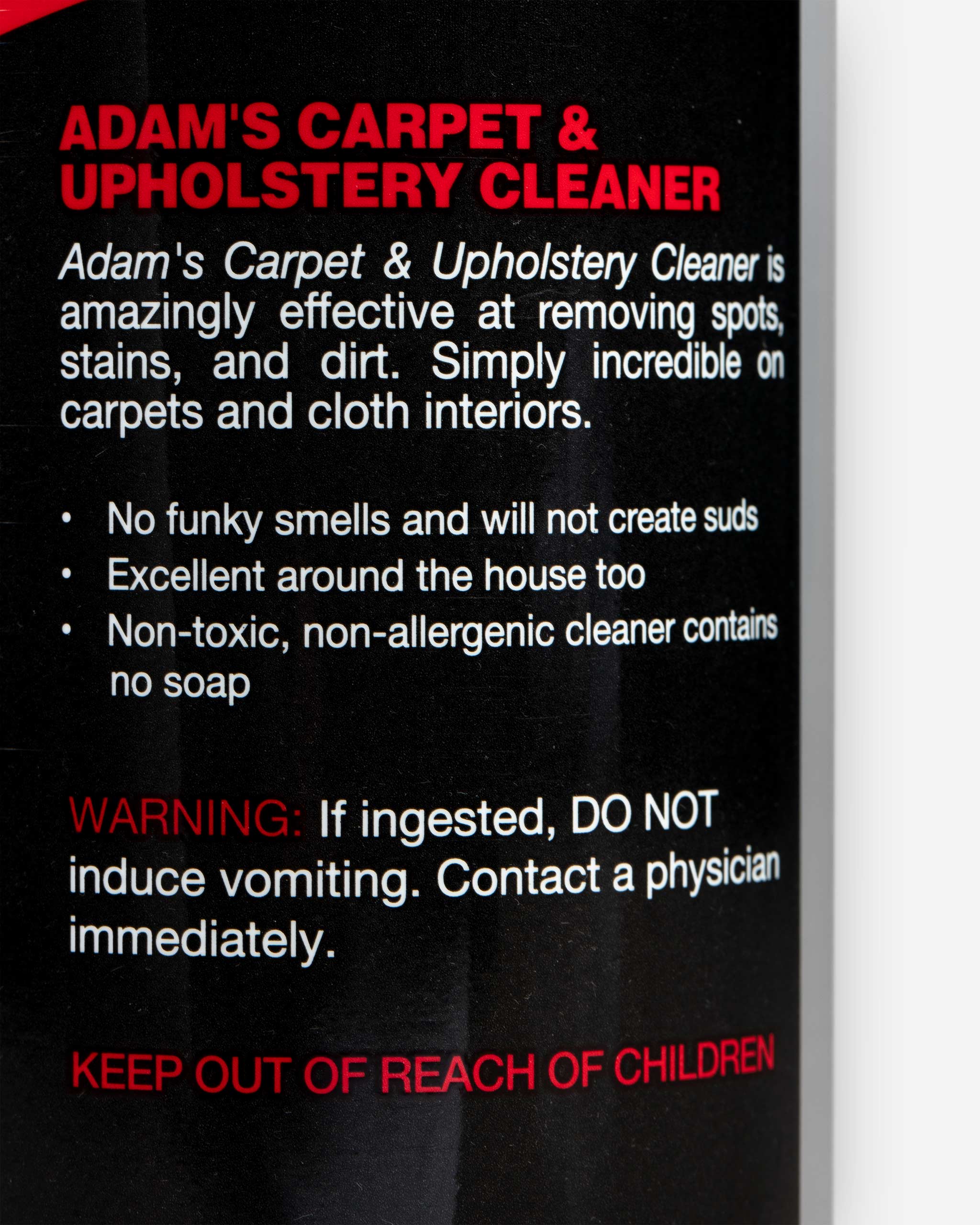 Adam's Carpet & Upholstery Cleaner - Image 6