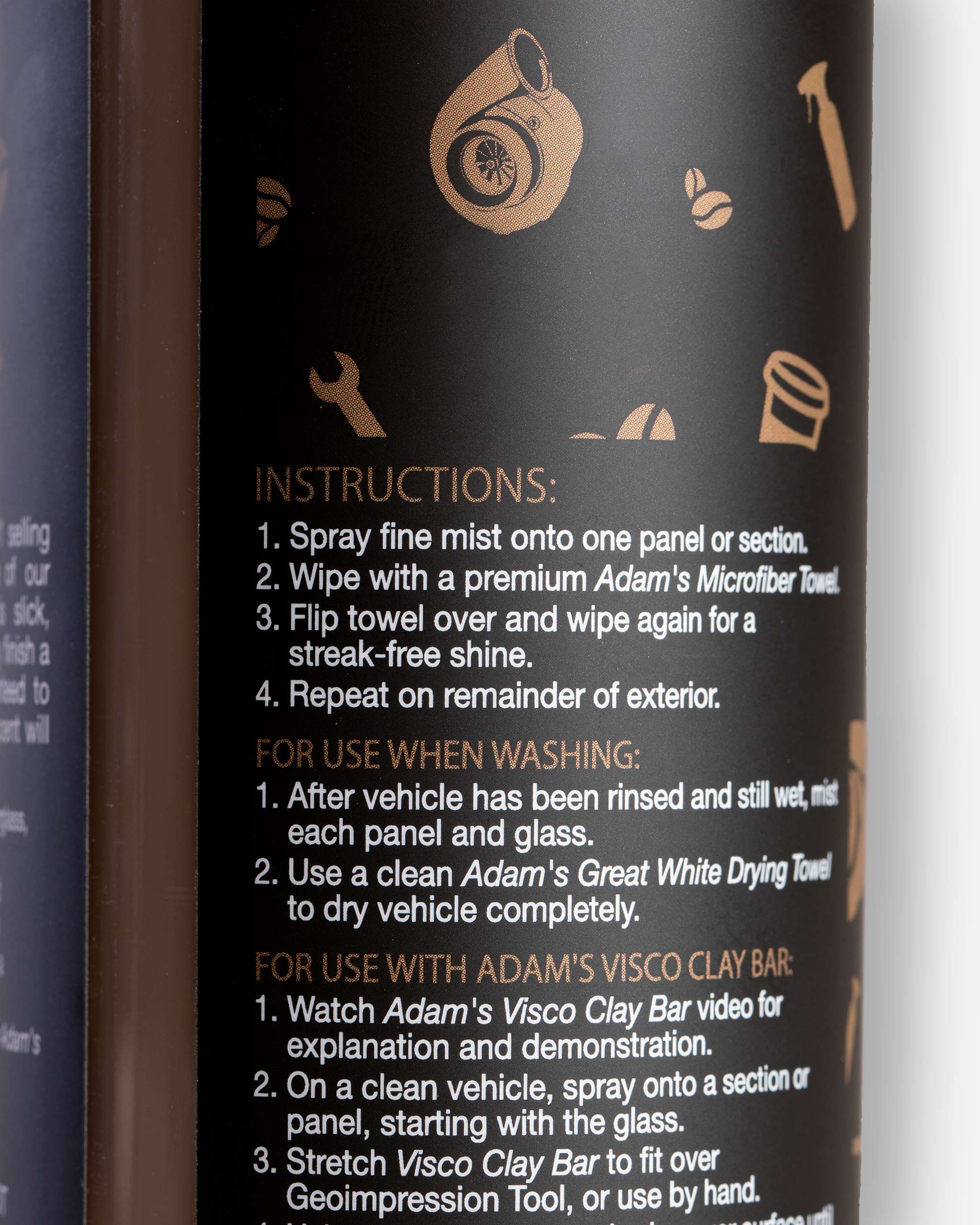 Adam's Cars & Coffee Detail Spray 2019 - Image 5