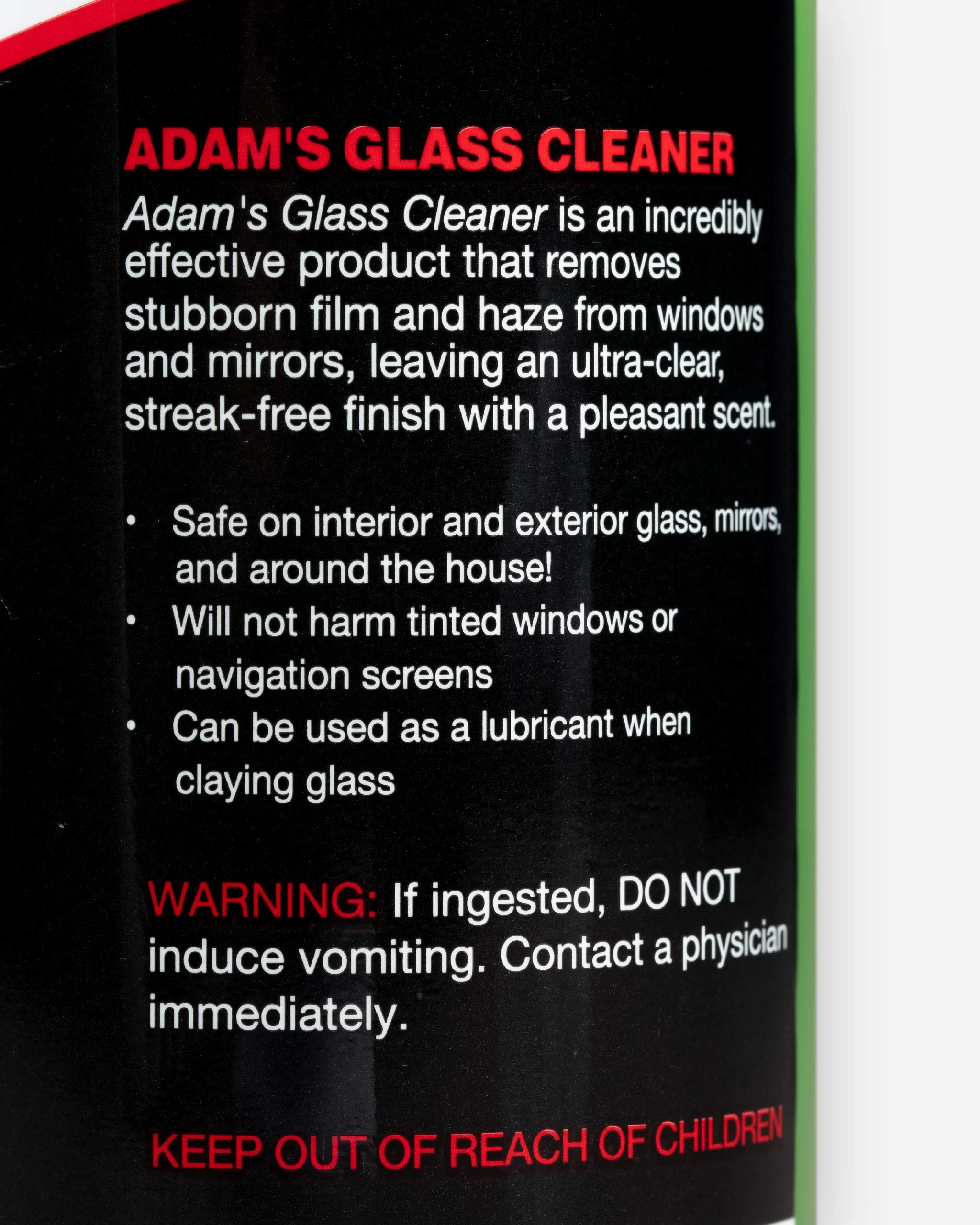 Adam's Glass Cleaner - Image 6