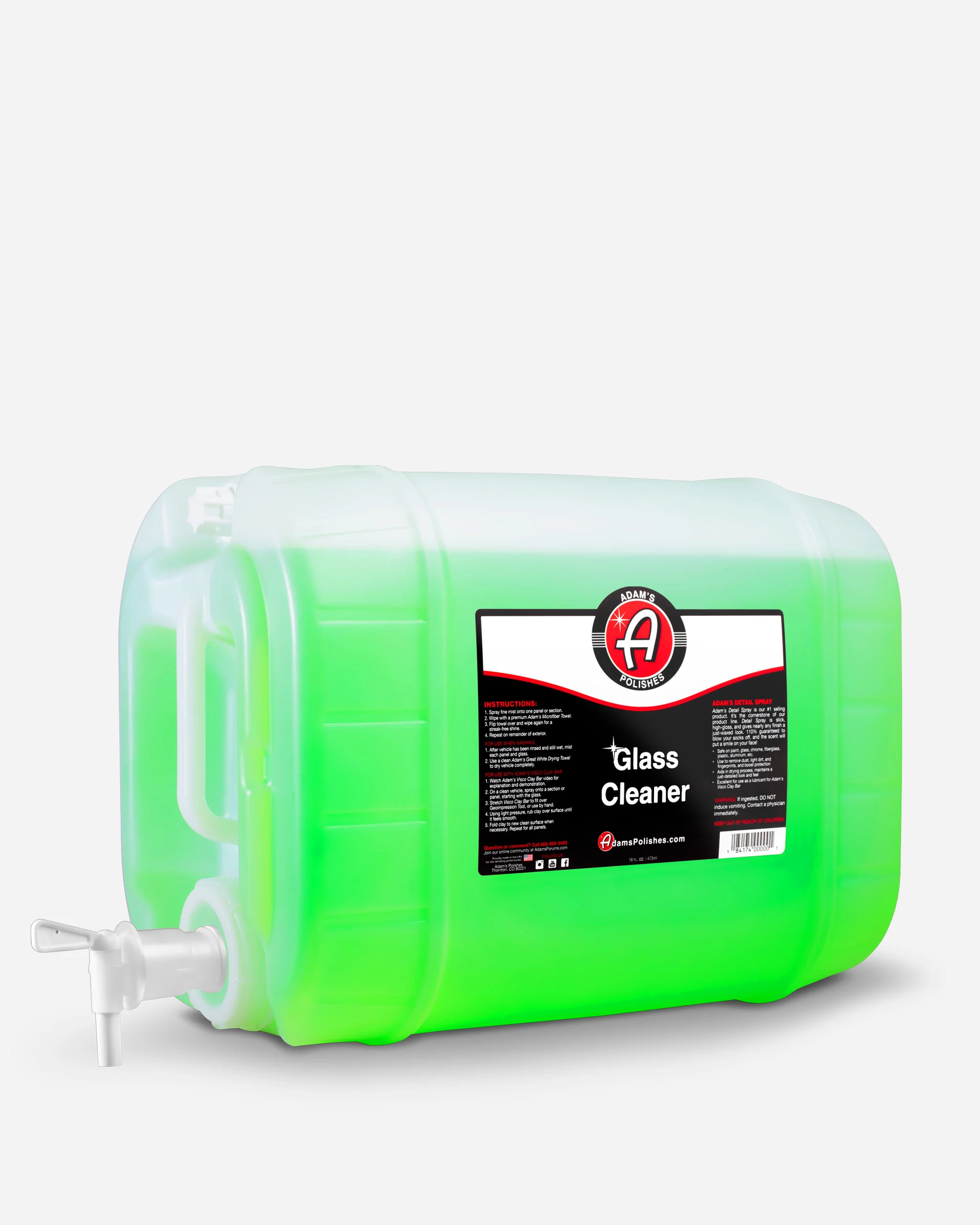 Adam's Glass Cleaner - Image 7