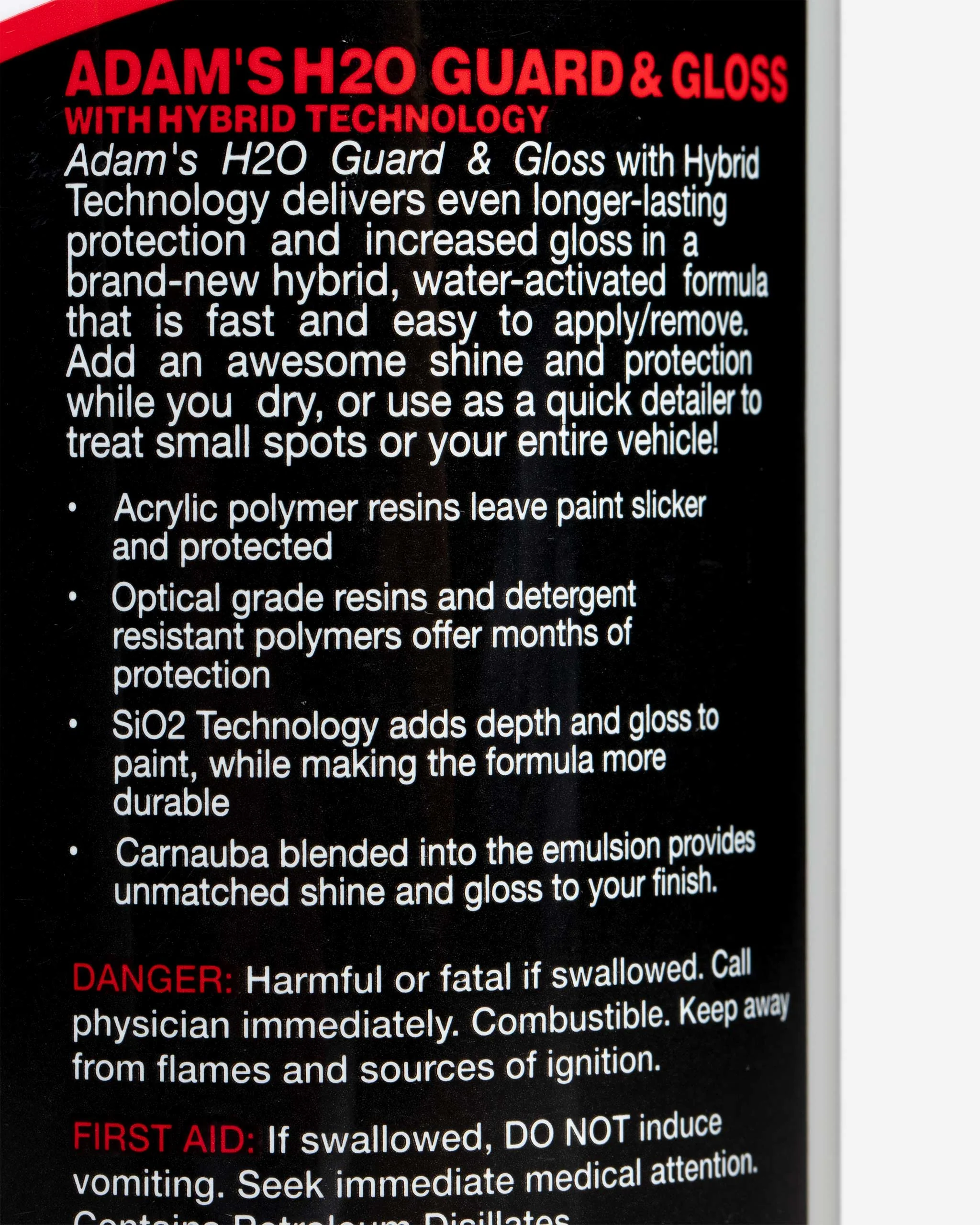 Adam's H2O Guard & Gloss - Image 6