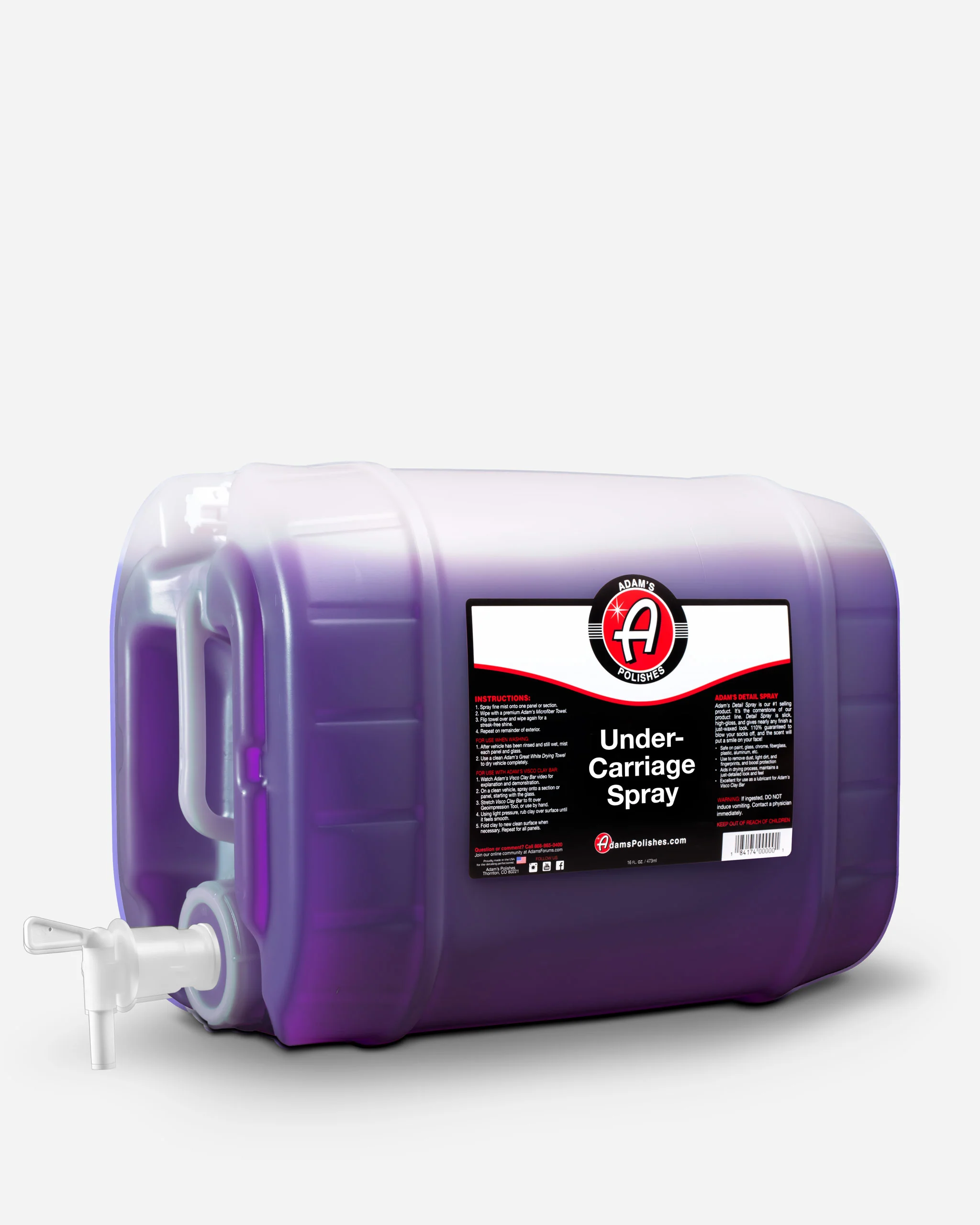 Adam's Invisible Undercarriage Spray - Image 8