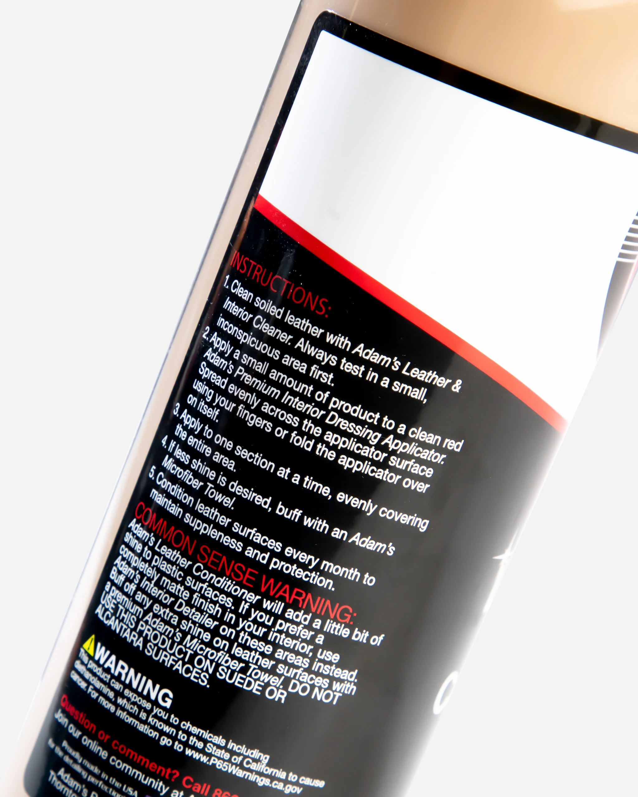 Adam's Leather Conditioner - Image 3