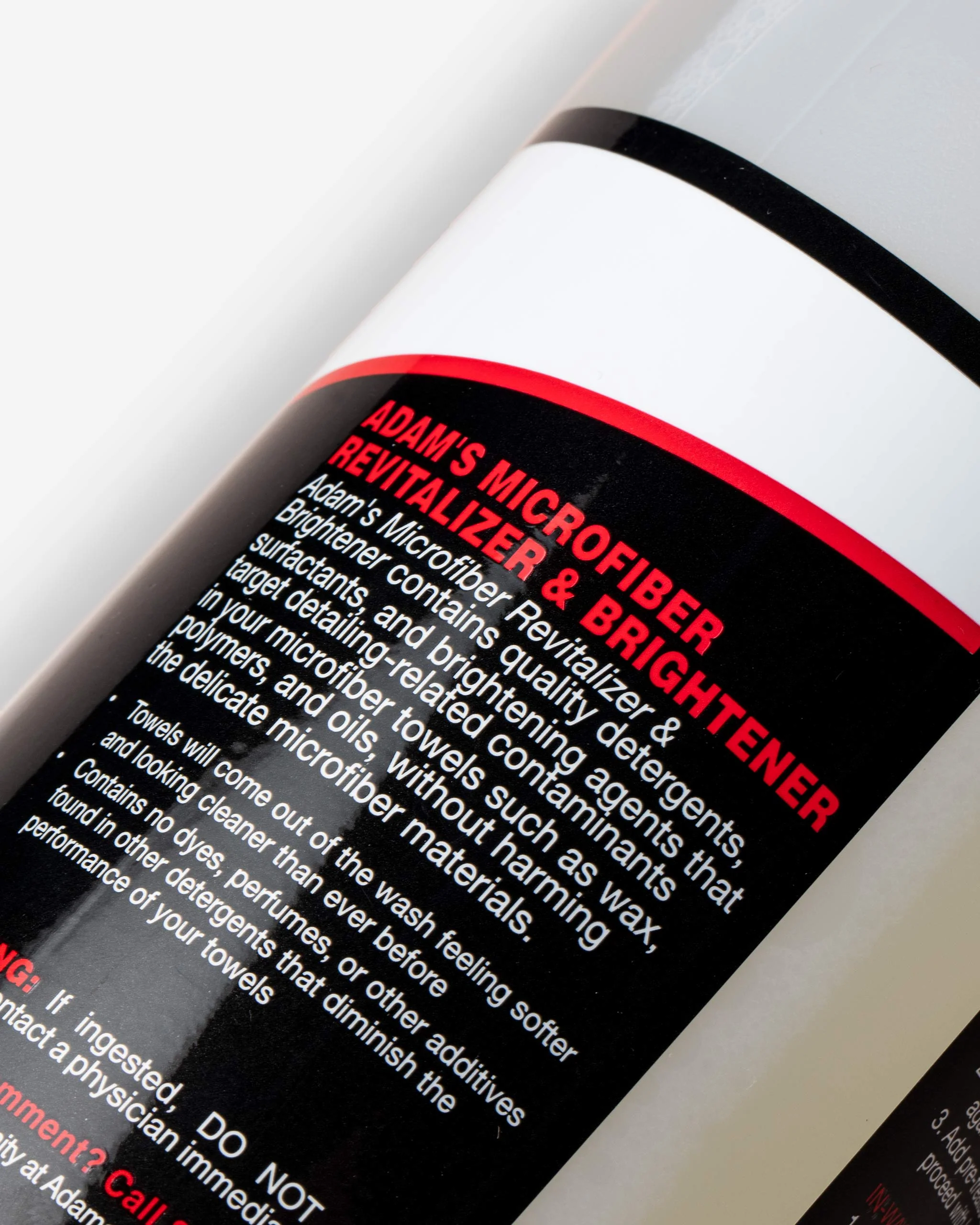 Adam's Microfiber Revitalizer & Brightener - Image 3