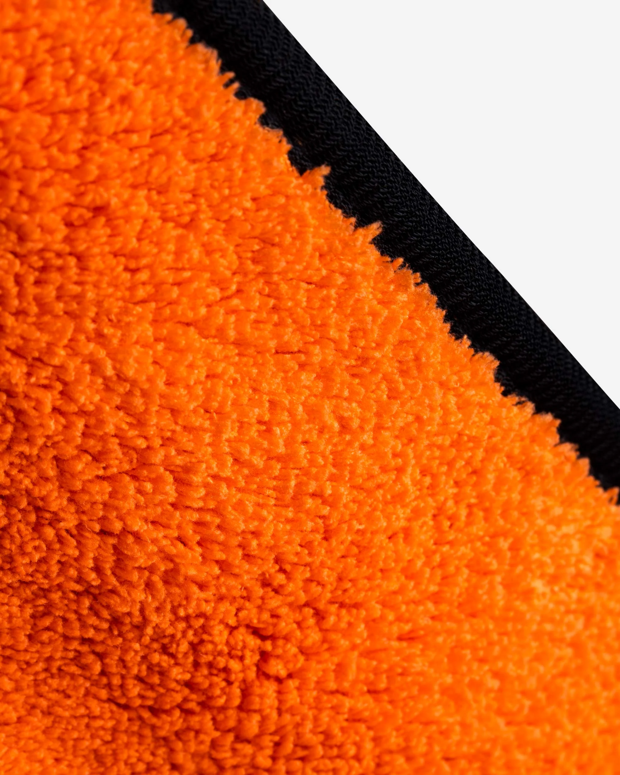 Adam's Plush Orange Microfiber Towel - Image 5
