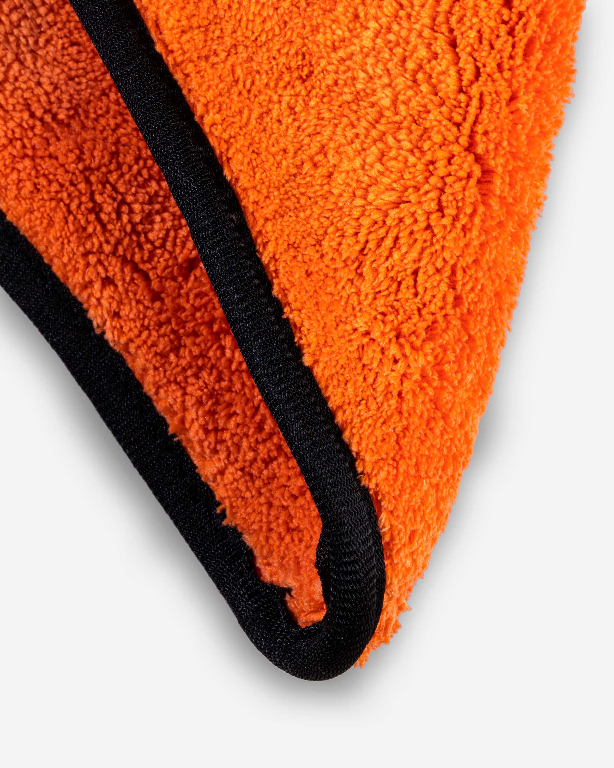 Adam's Plush Orange Microfiber Towel - Image 6