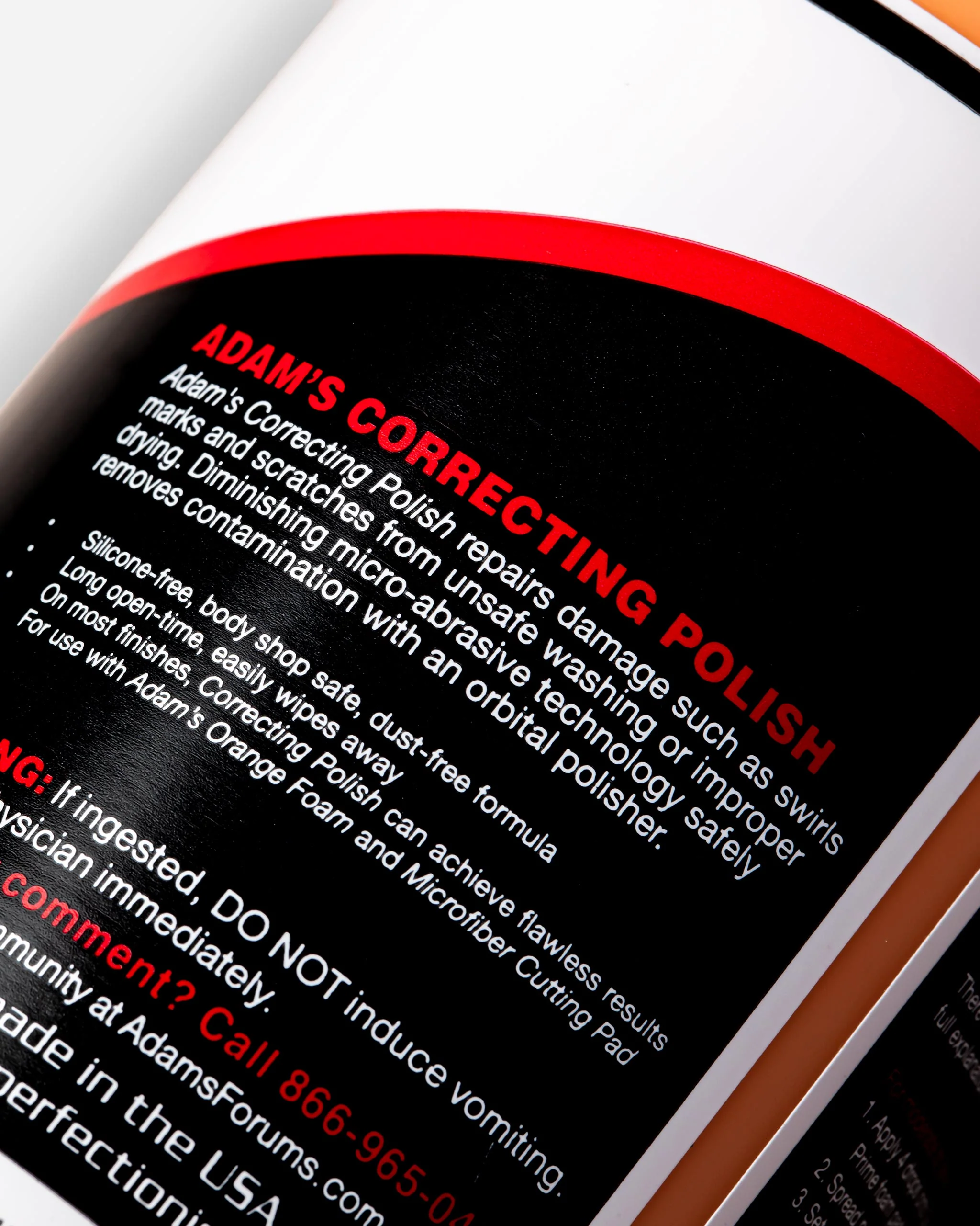 Adam's Paint Correcting Polish - Image 4