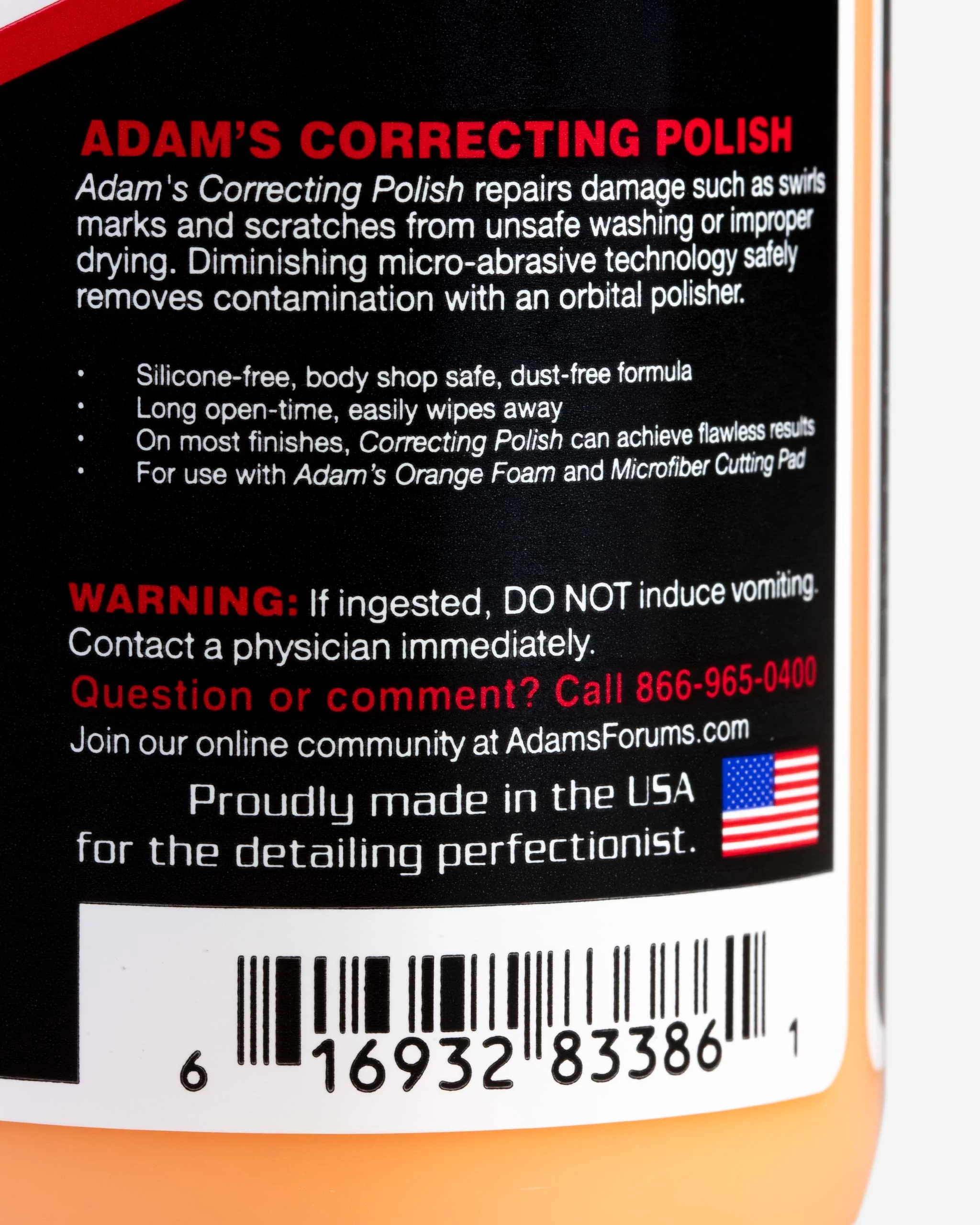 Adam's Paint Correcting Polish - Image 6