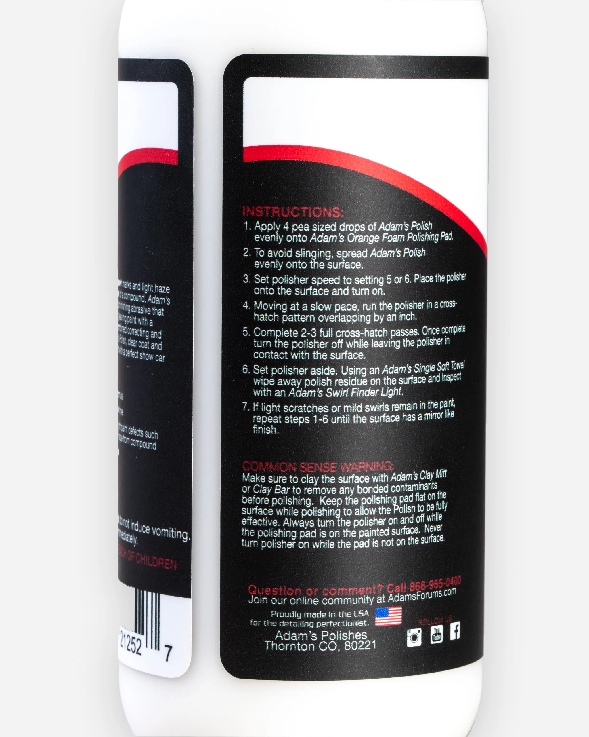 Adam's Polish 12oz - Image 4