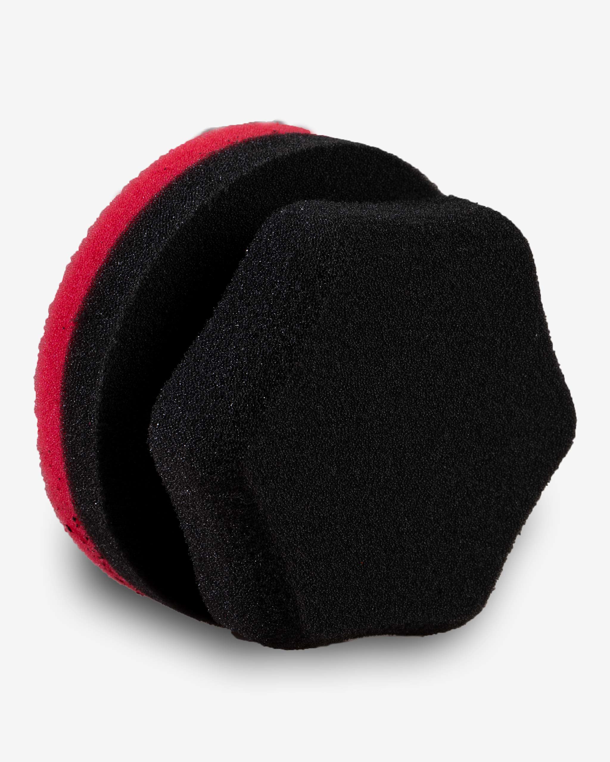 Adam's Red Waxing Hex Grip Applicator - Image 5