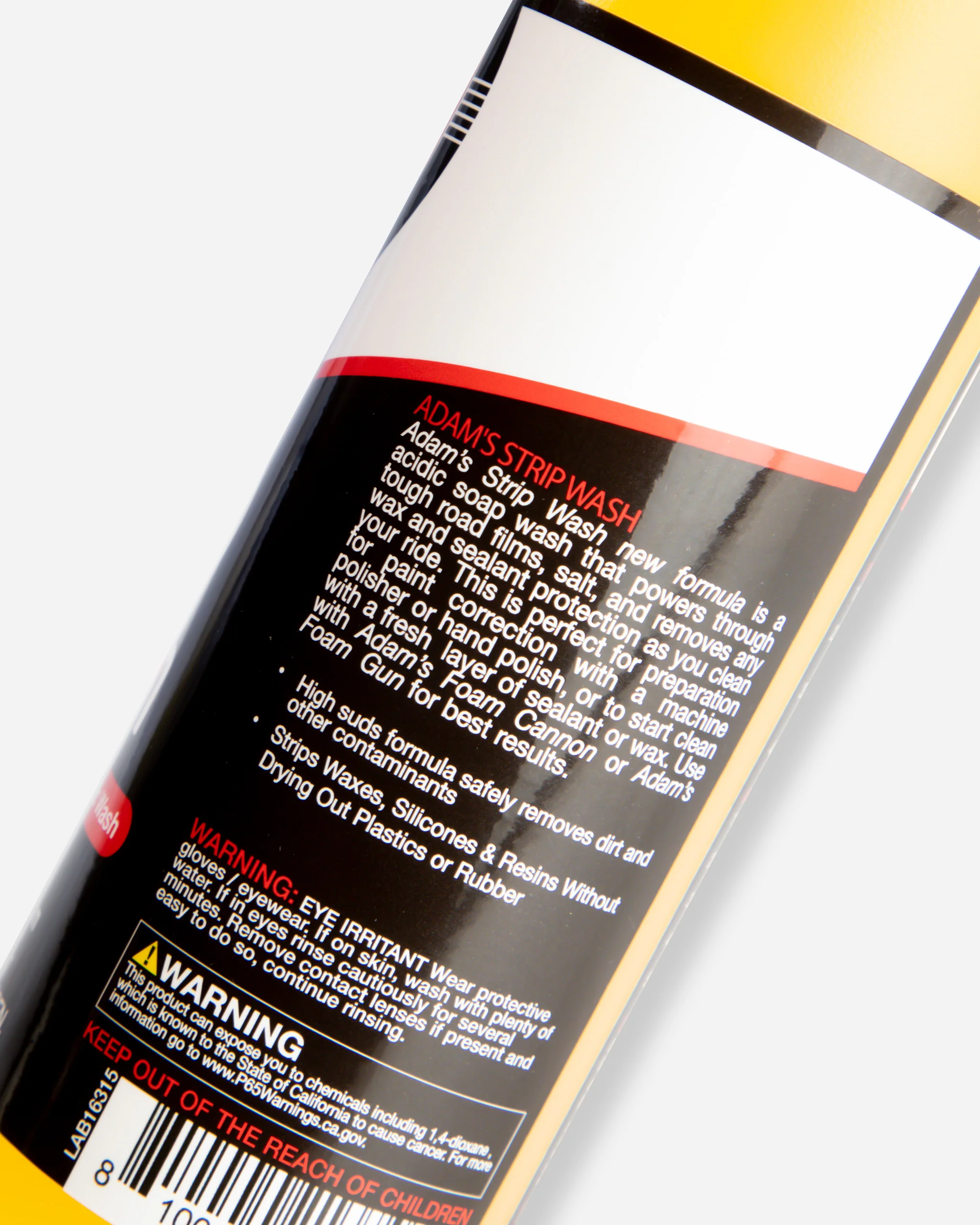 Adam's Strip Wash - Image 3