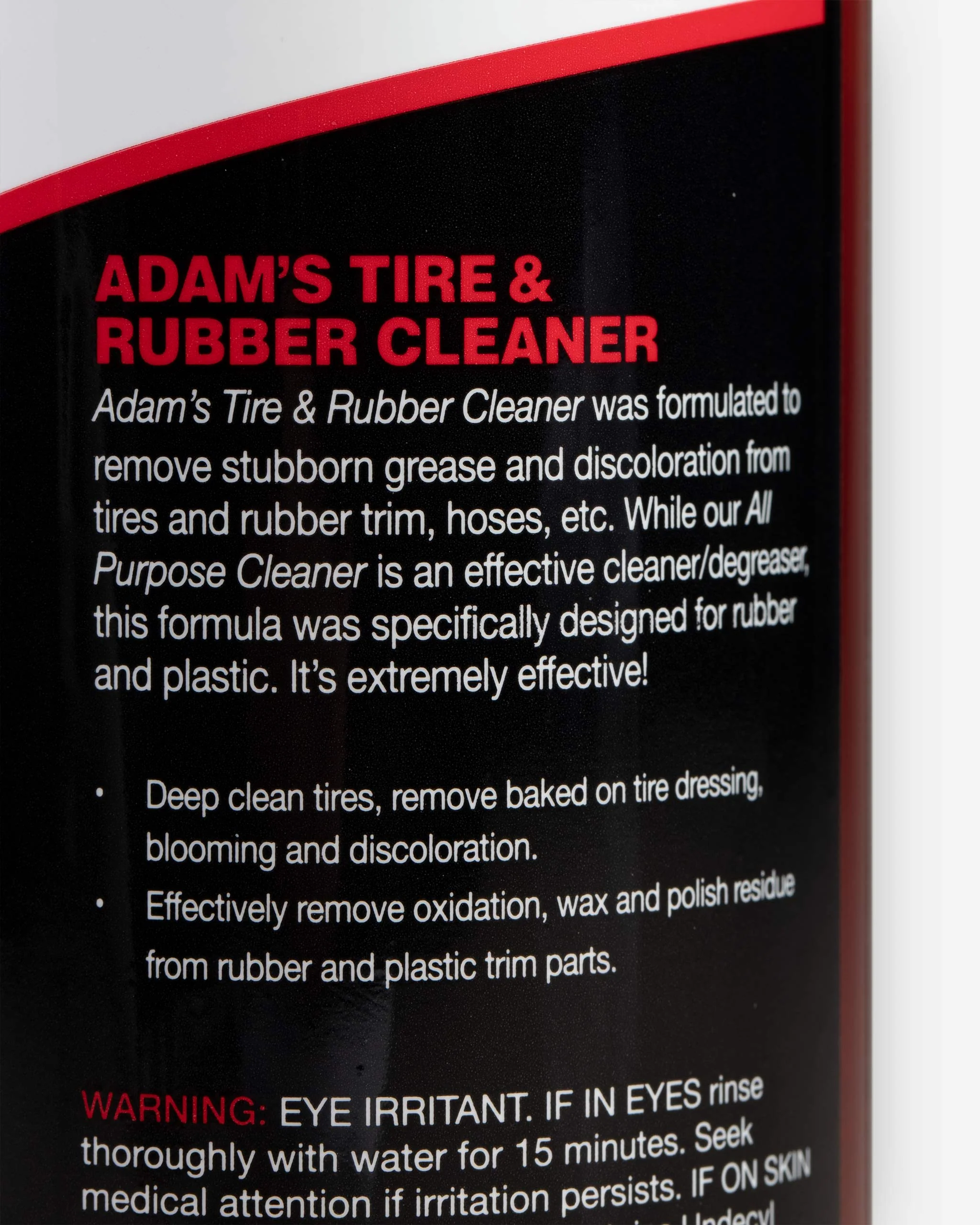 Adam's Tire & Rubber Cleaner - Image 6