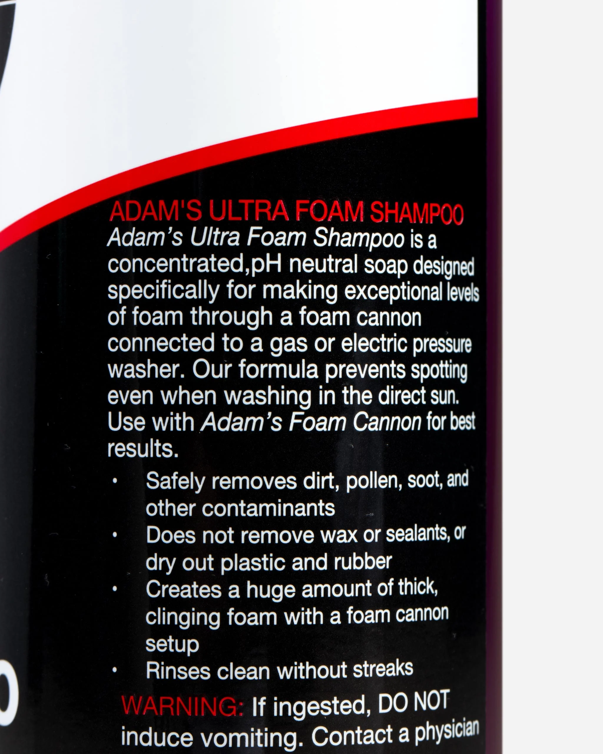Adam's Ultra Foam Shampoo - Image 6