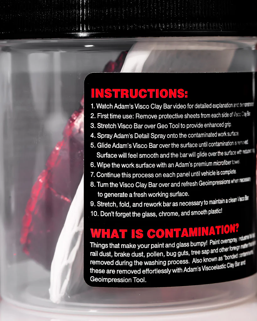 Adam's Visco Clay Bar - Image 6