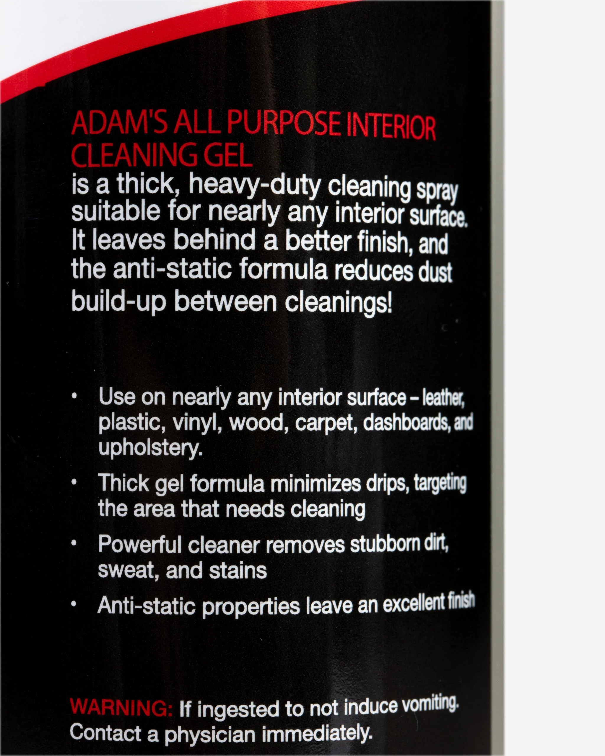 Adams All Purpose Interior Cleaning Gel - Image 6