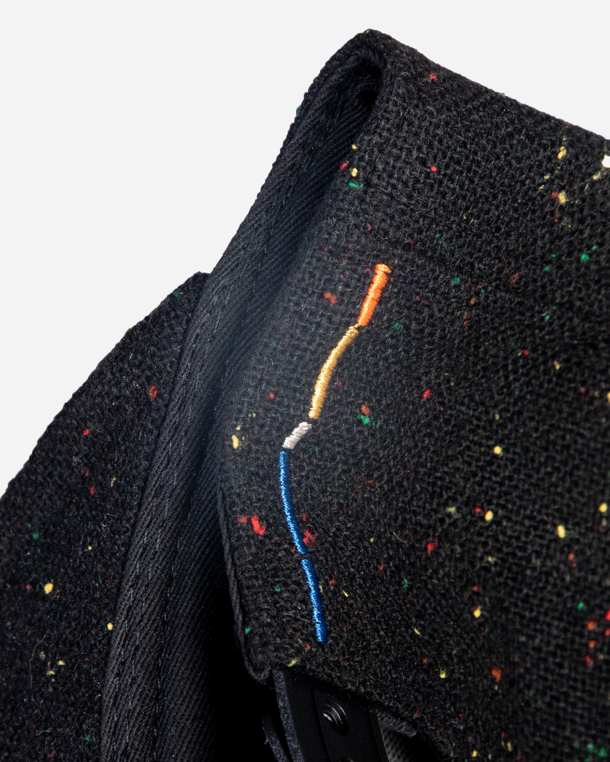 Adam's Black Flat Bill Speckle Hat - Image 4