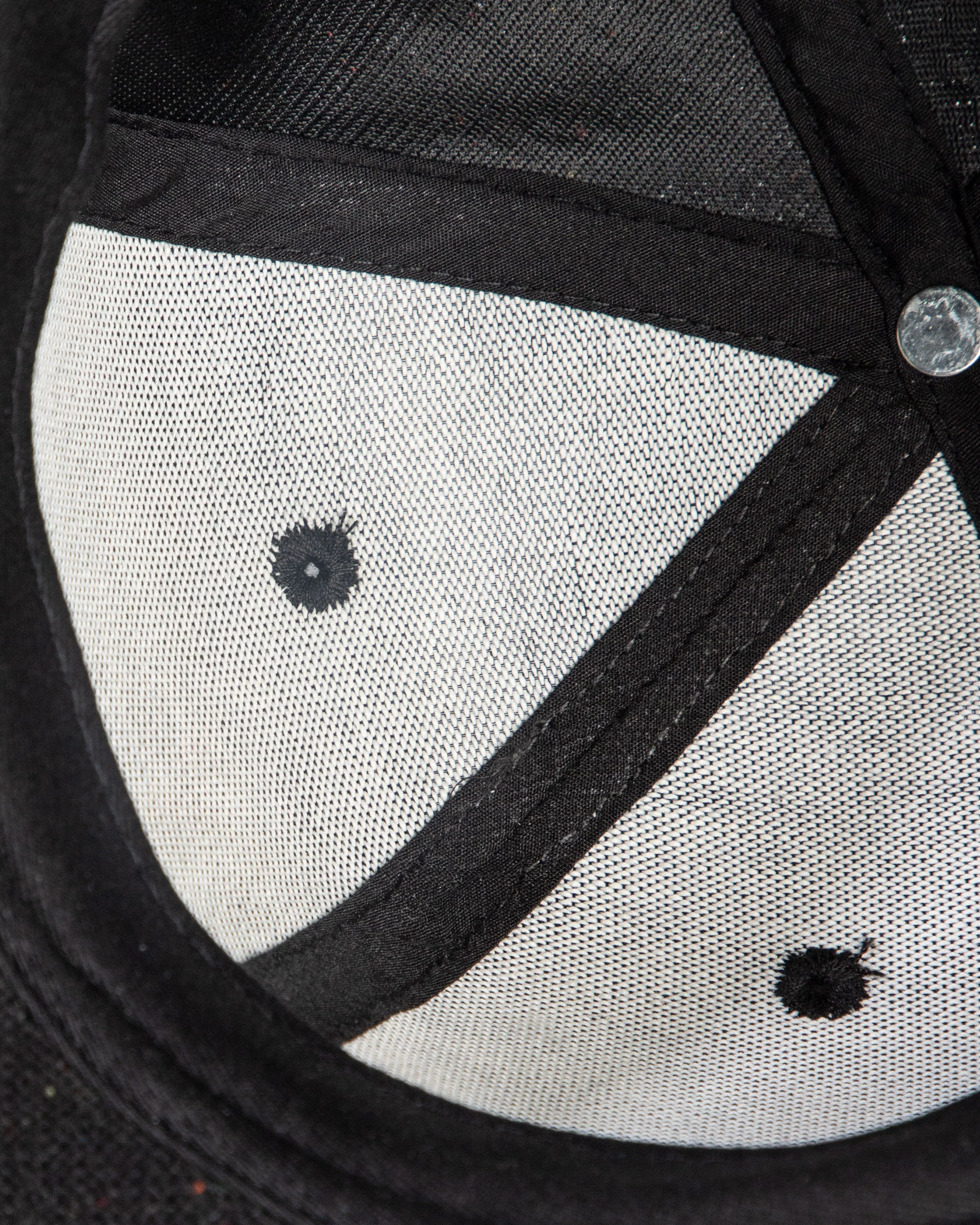 Adam's Black Flat Bill Speckle Hat - Image 6