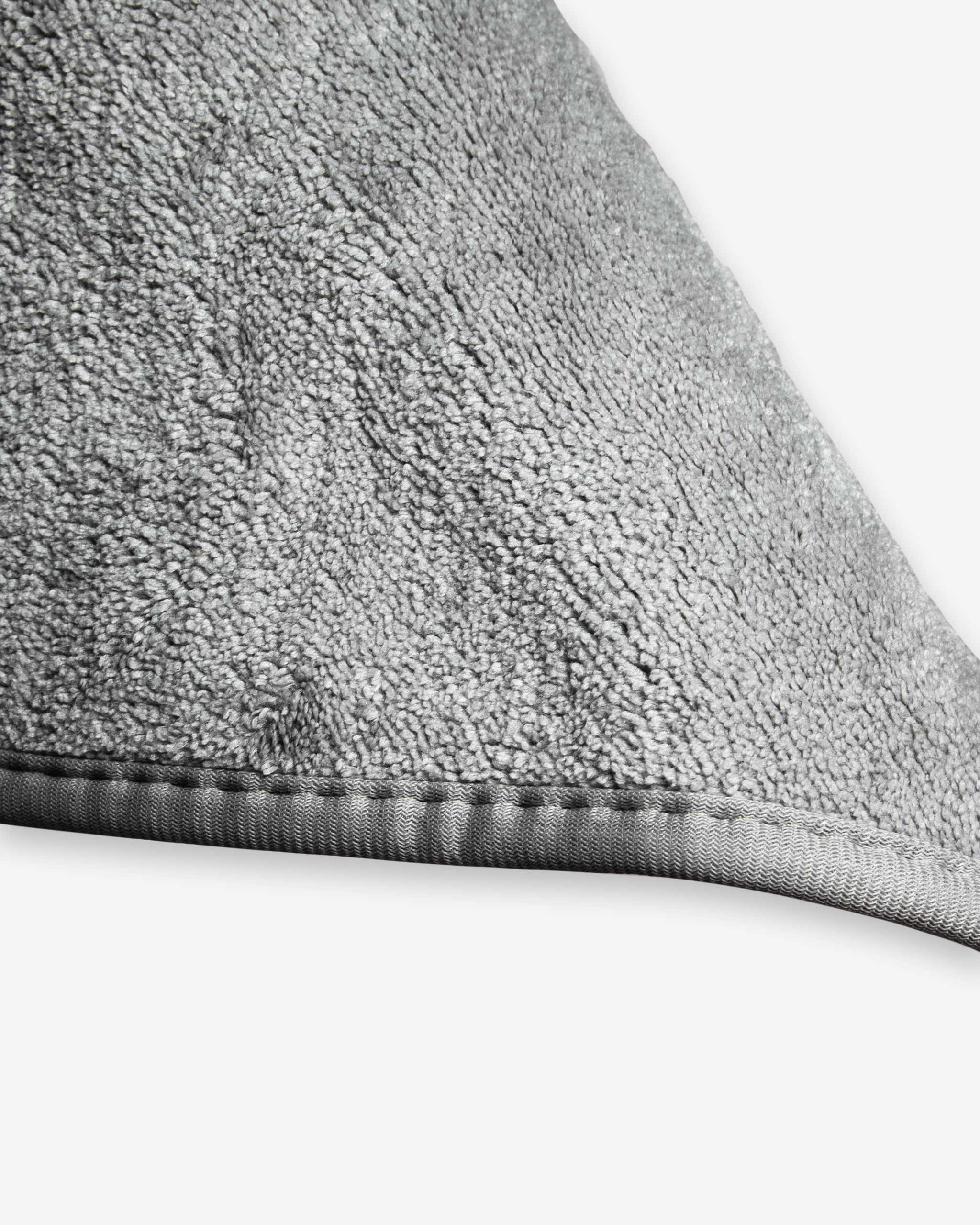 Adam's Grey Polishing Microfiber Towel - Image 5