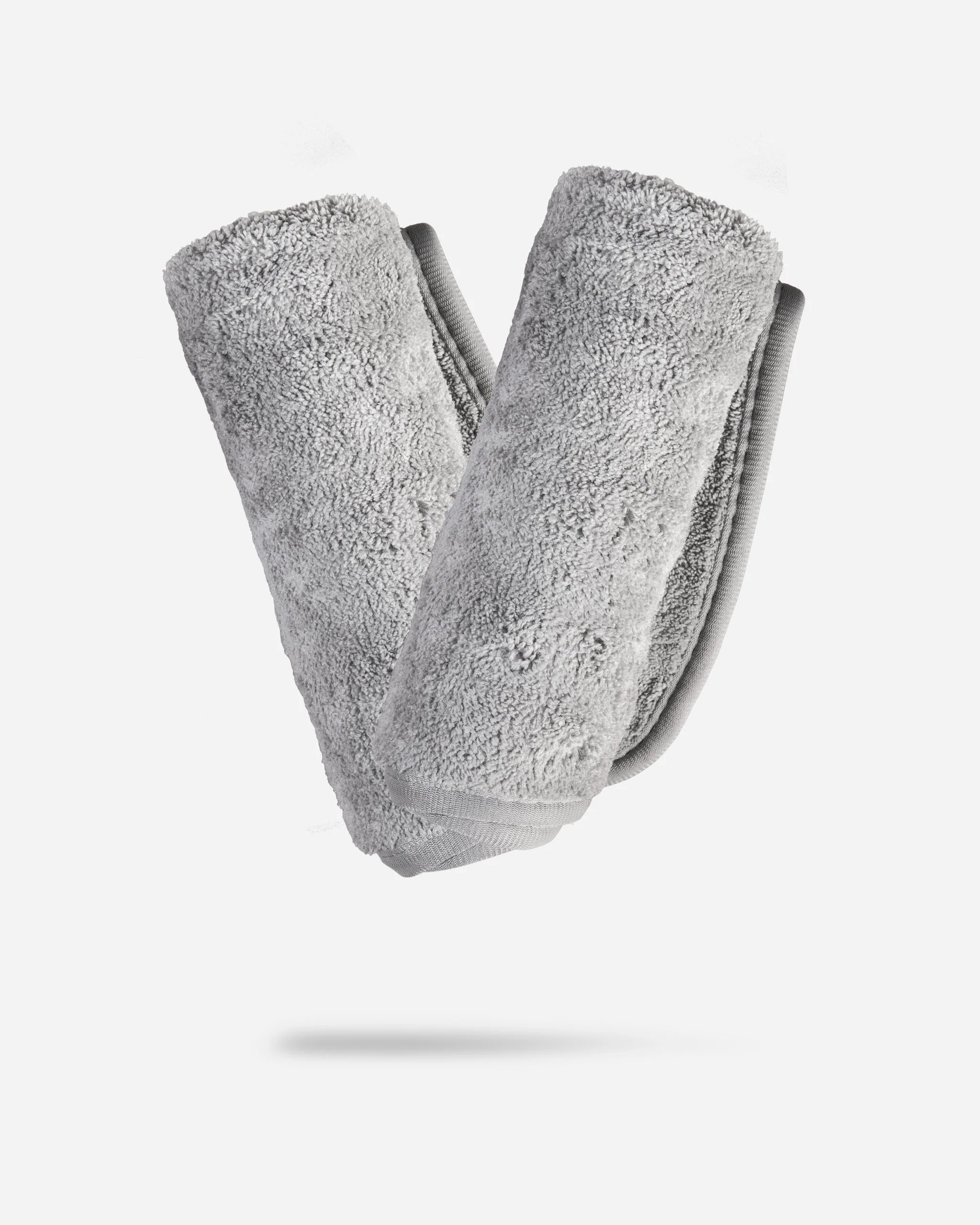 Adam's Grey Polishing Microfiber Towel - Image 7