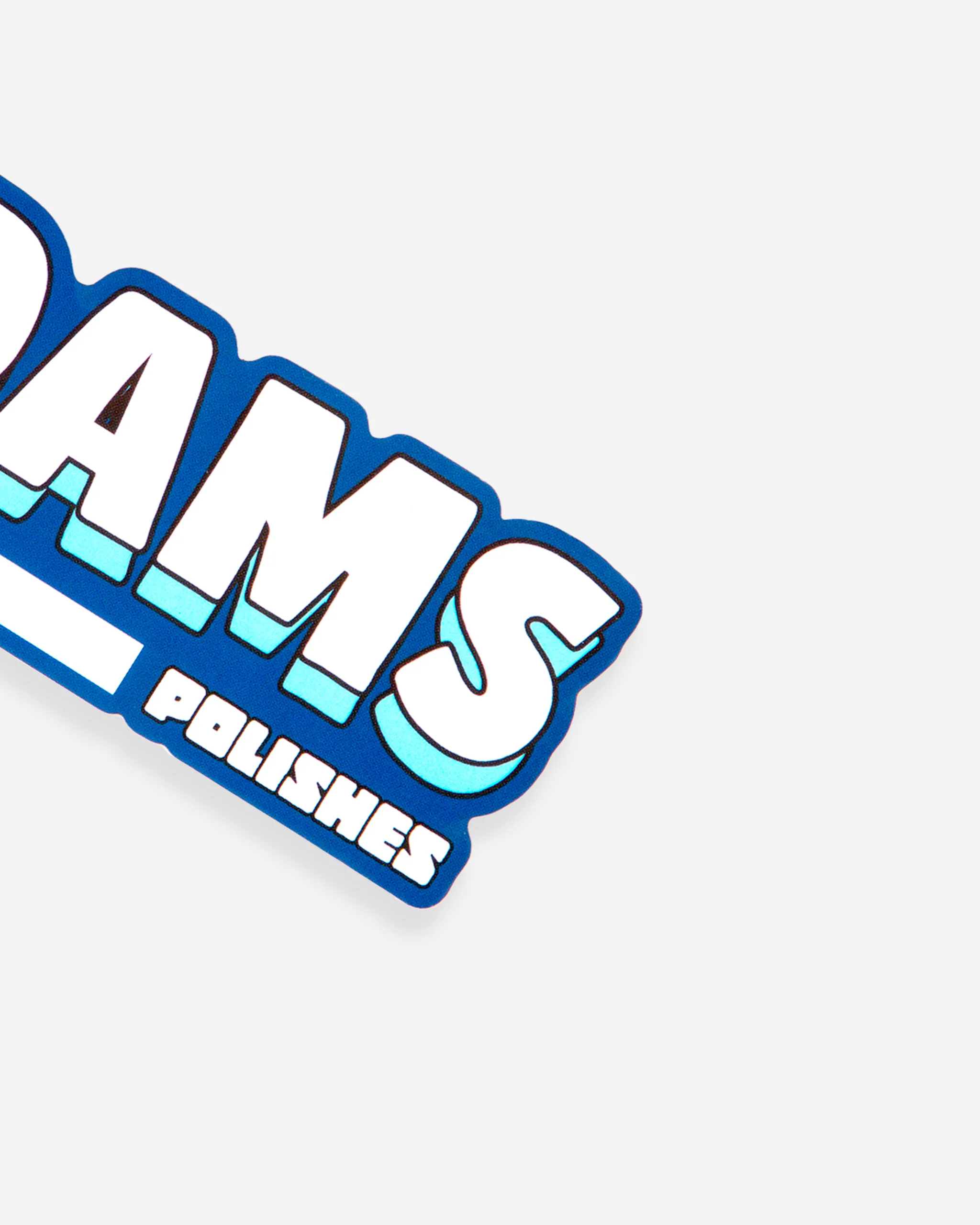 Adam's Holiday Die Cut Sticker 2023 - Image 3