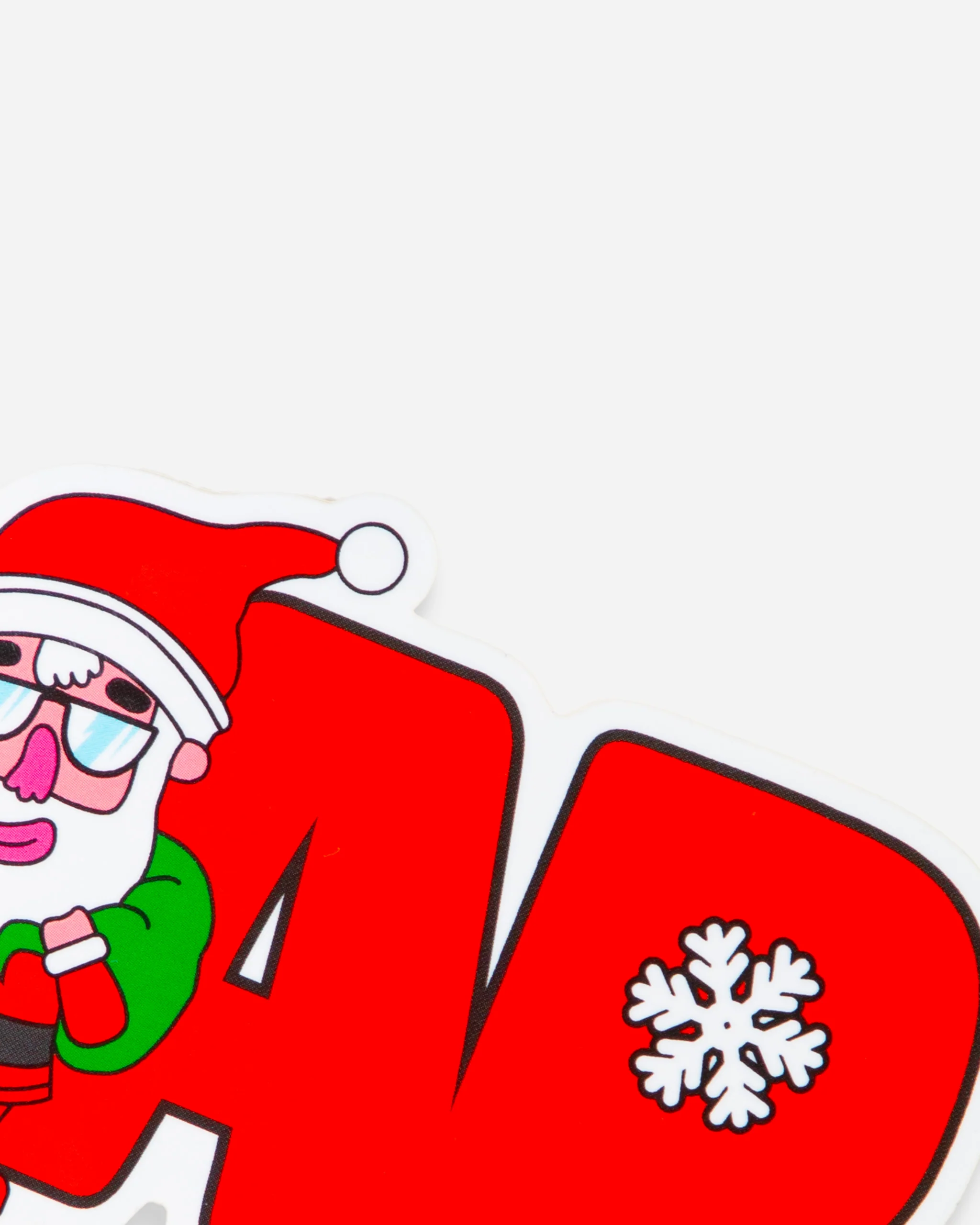 Adam's Holiday Santa AP Sticker 2023 - Image 3