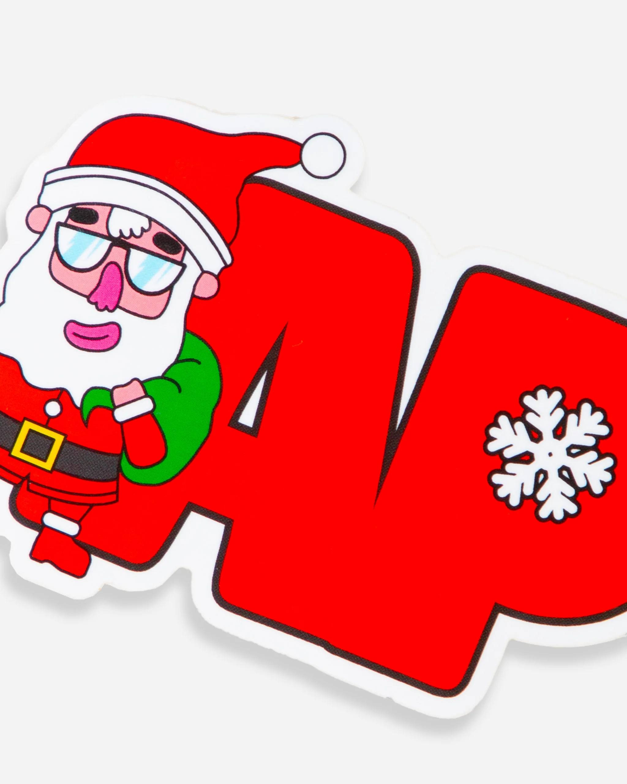 Adam's Holiday Santa AP Sticker 2023 - Image 5