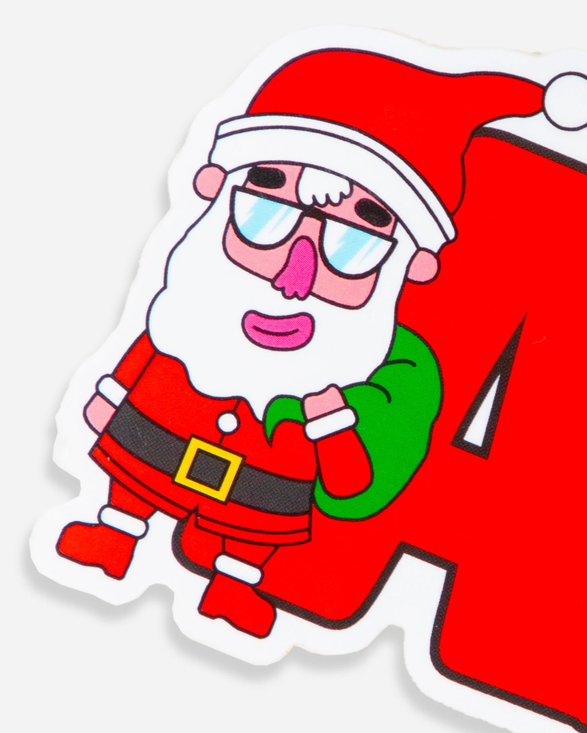 Adam's Holiday Santa AP Sticker 2023 - Image 6