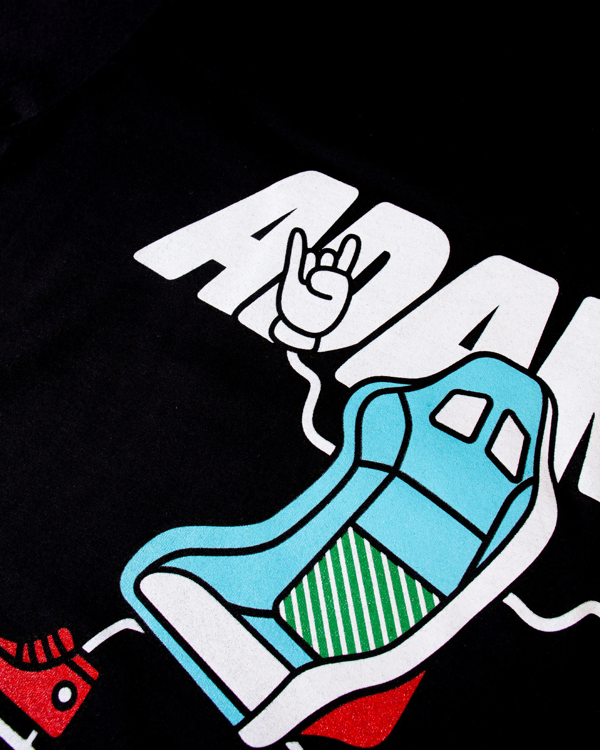 Adam's Holiday Seat T-Shirt 2023 - Image 5