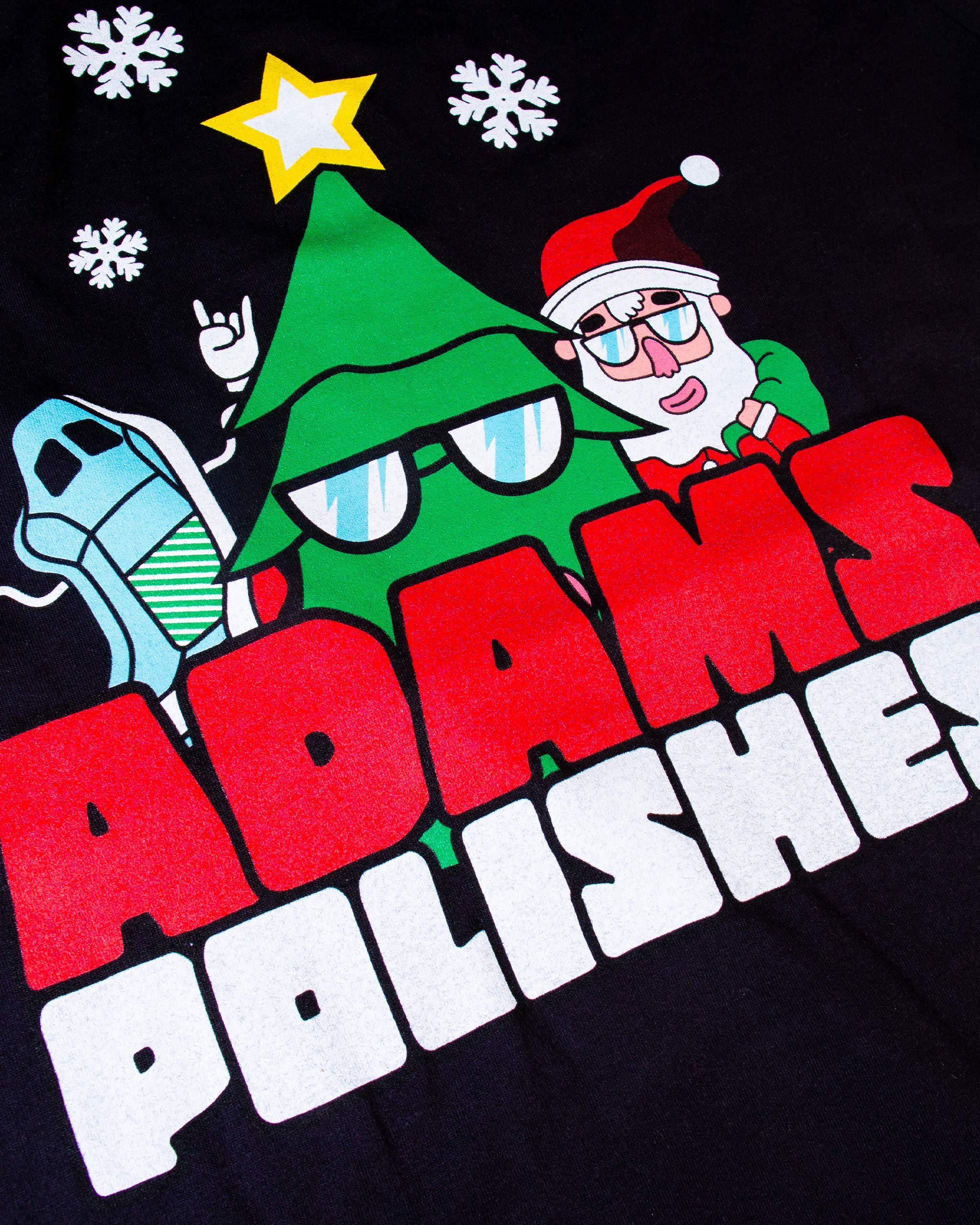 Adam's Holiday Tree T-Shirt 2023 - Image 3