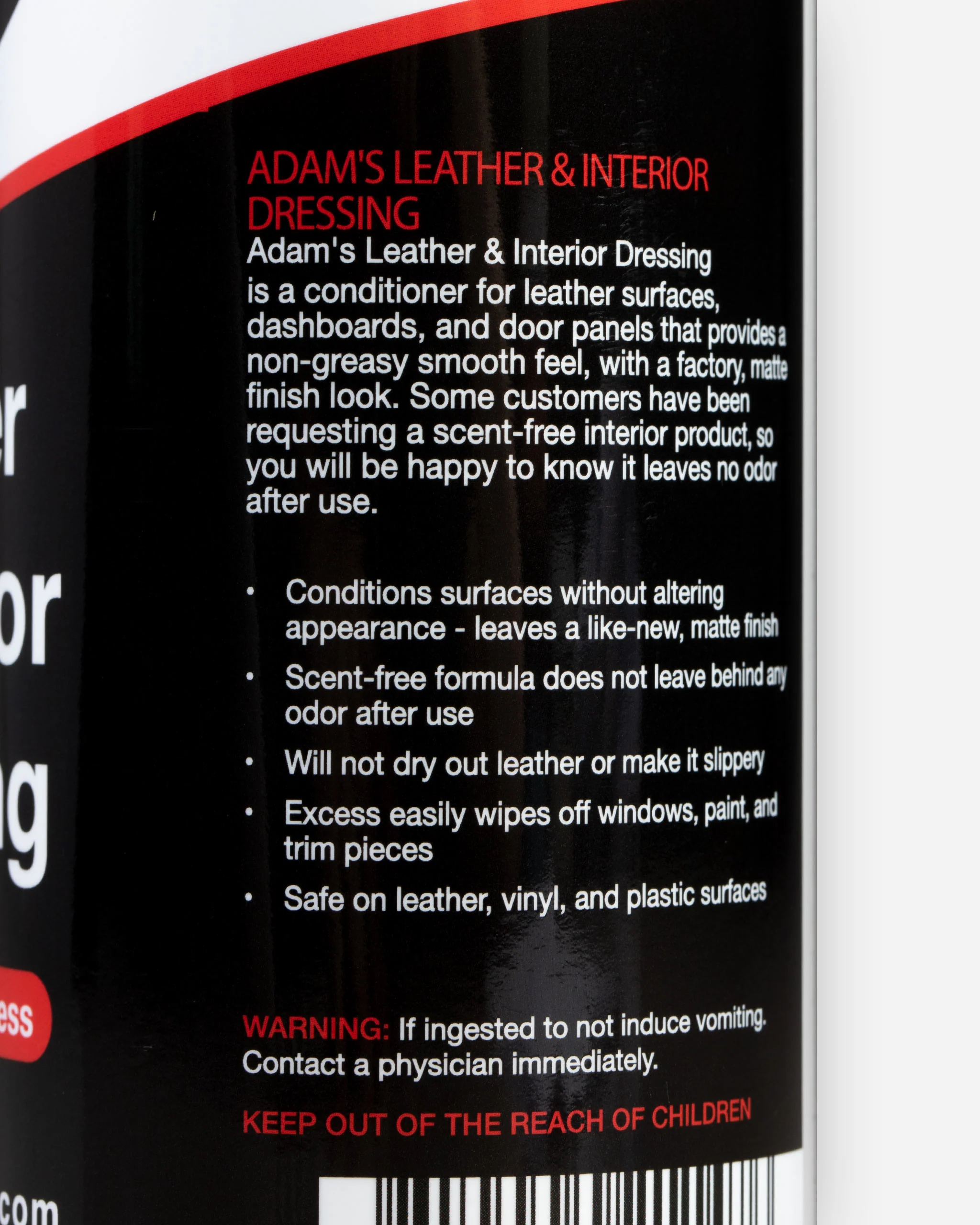Adam's Leather & Interior Dressing - Image 6