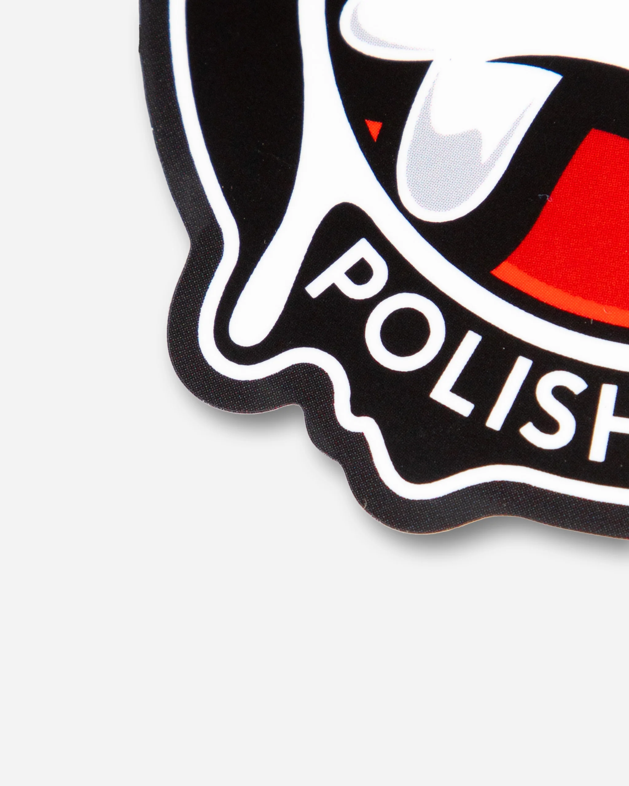 Adam's Melting Logo 3" Sticker - Image 5