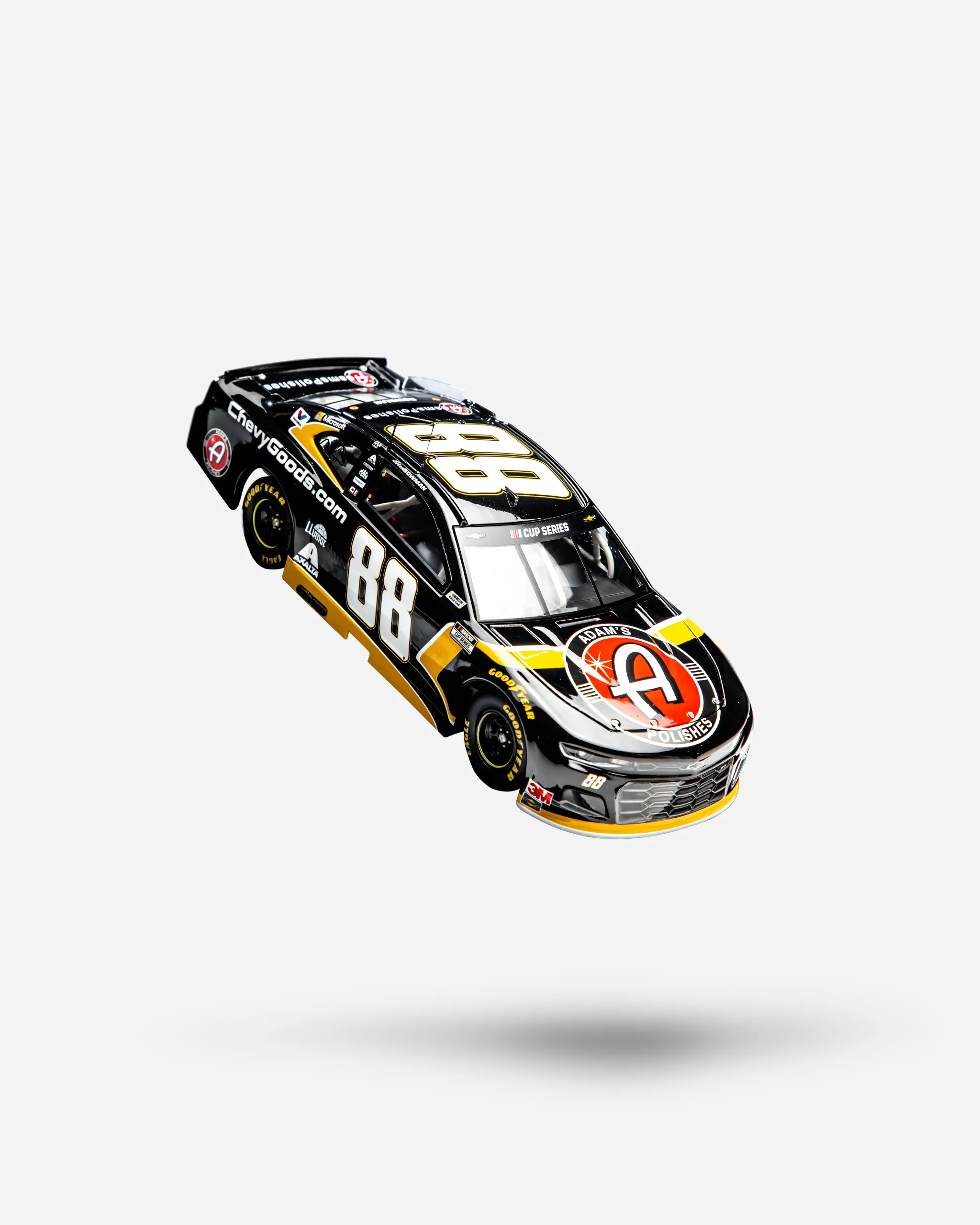 Adam's Polishes x Alex Bowman #88 2020 NASCAR Chevy Goods Die-Cast - Image 7