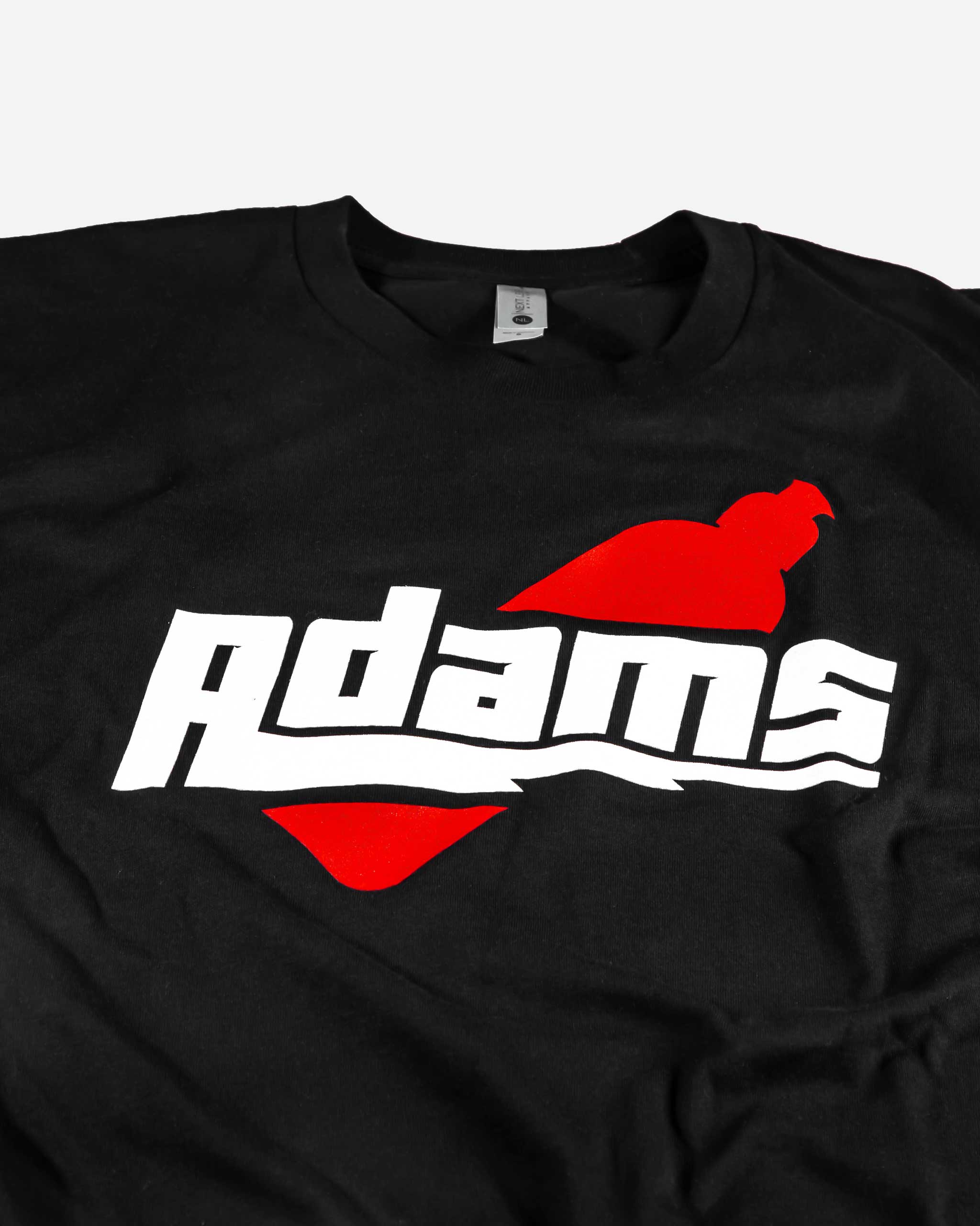 Adam's Red Bottle Black Shirt - Image 4