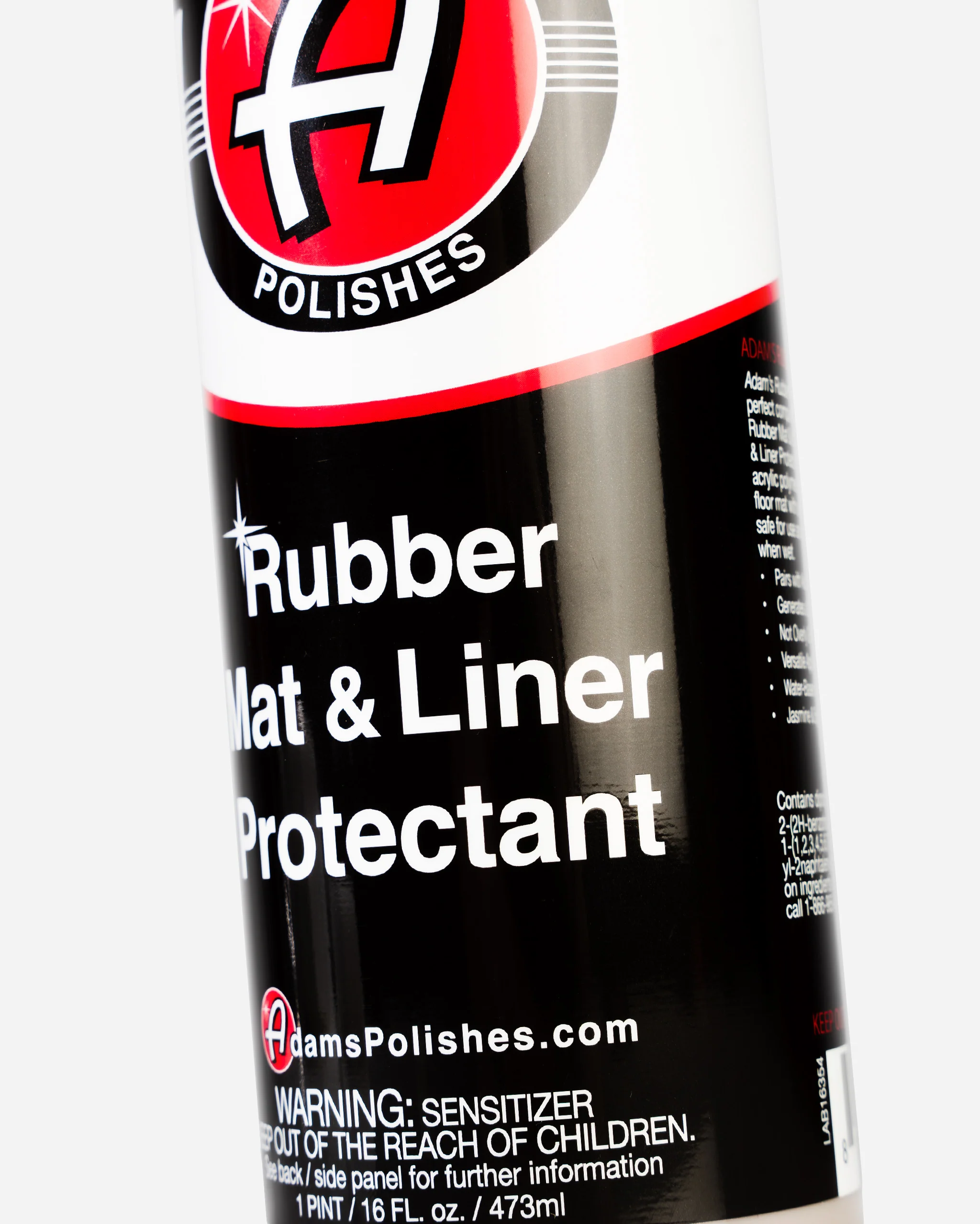 Adam's Rubber Mat & Liner Protectant - Image 3
