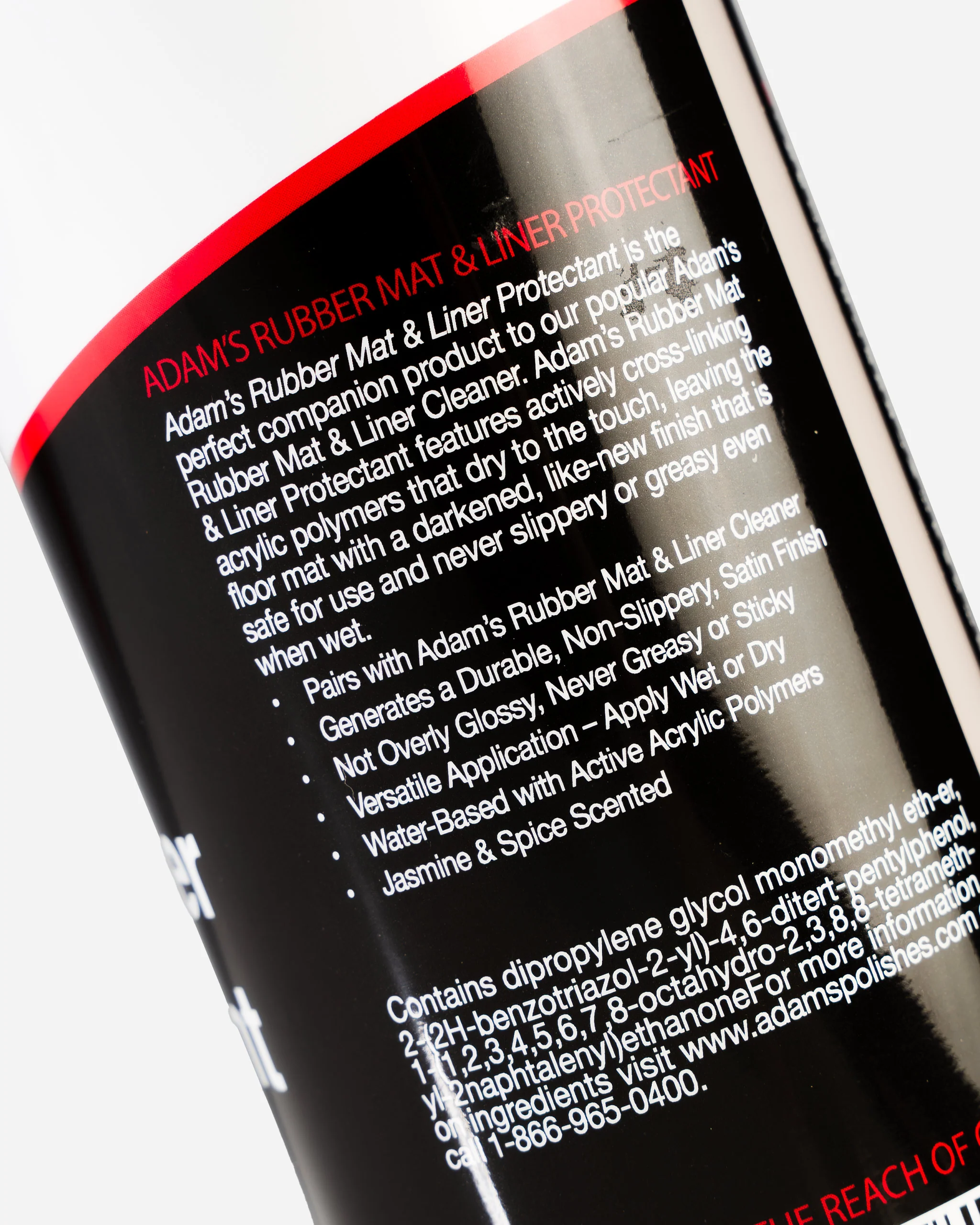 Adam's Rubber Mat & Liner Protectant - Image 6