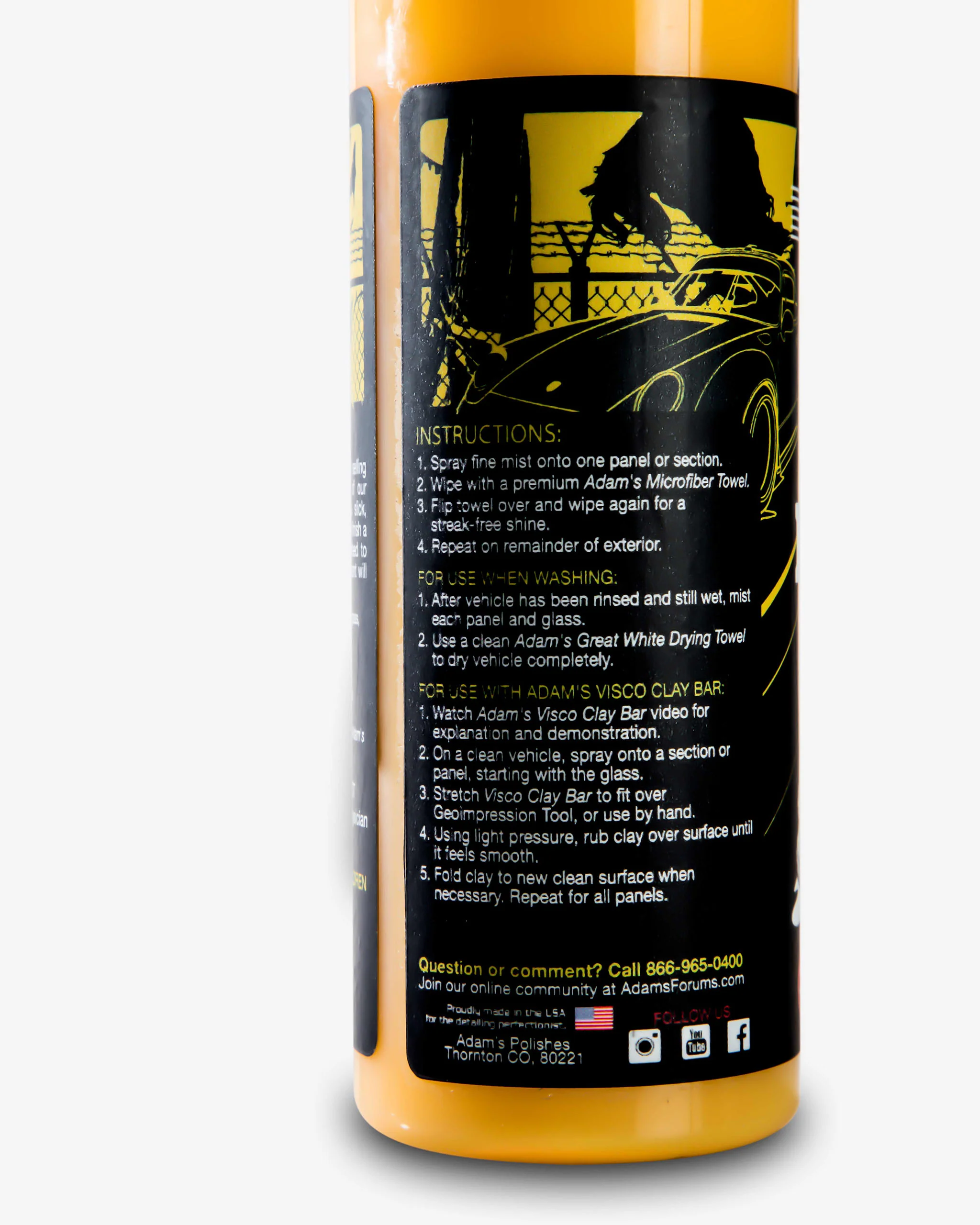 Adam's x RWB Detail Spray - Image 5