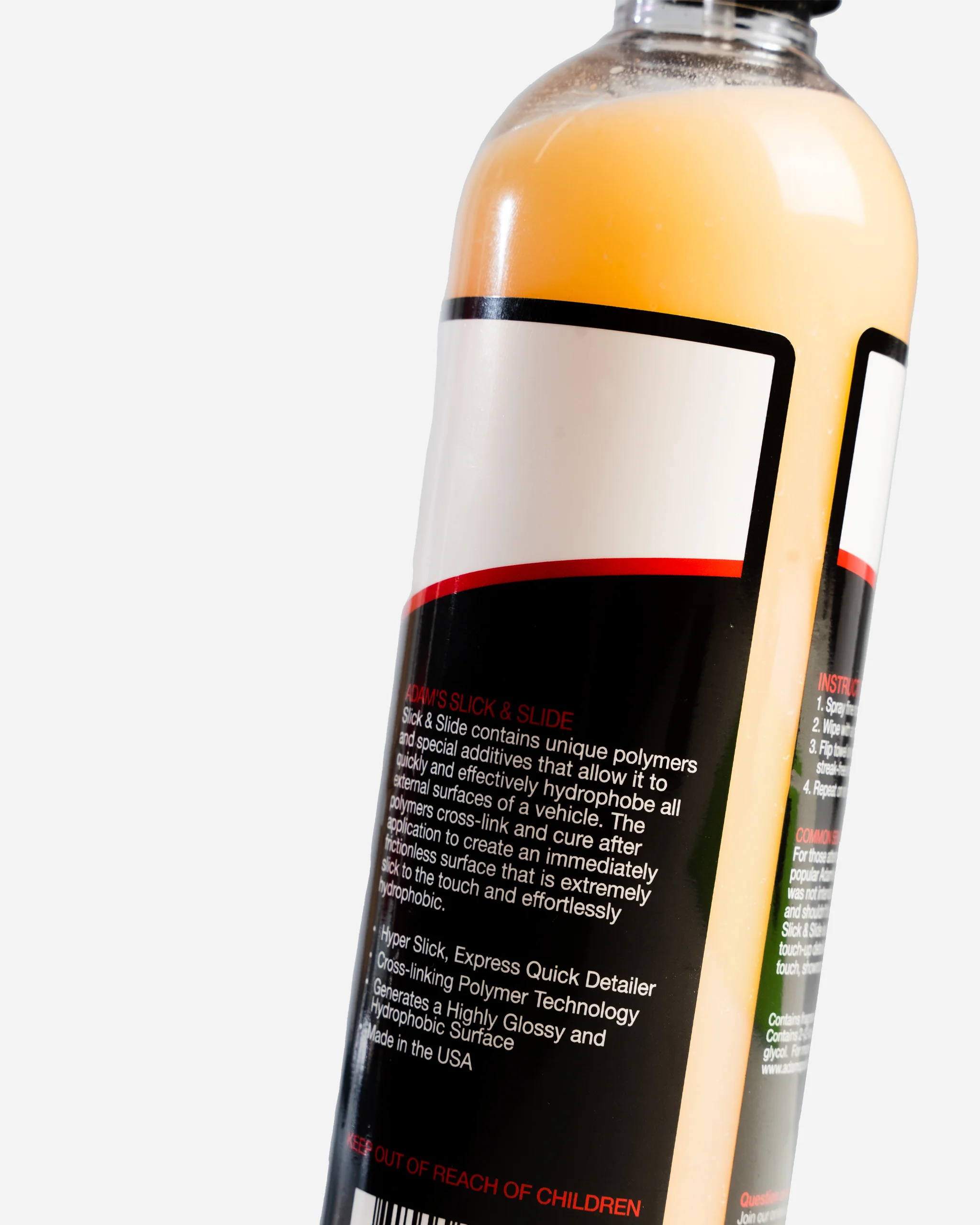 Adam's Slick & Slide - Orange Mango - Image 3