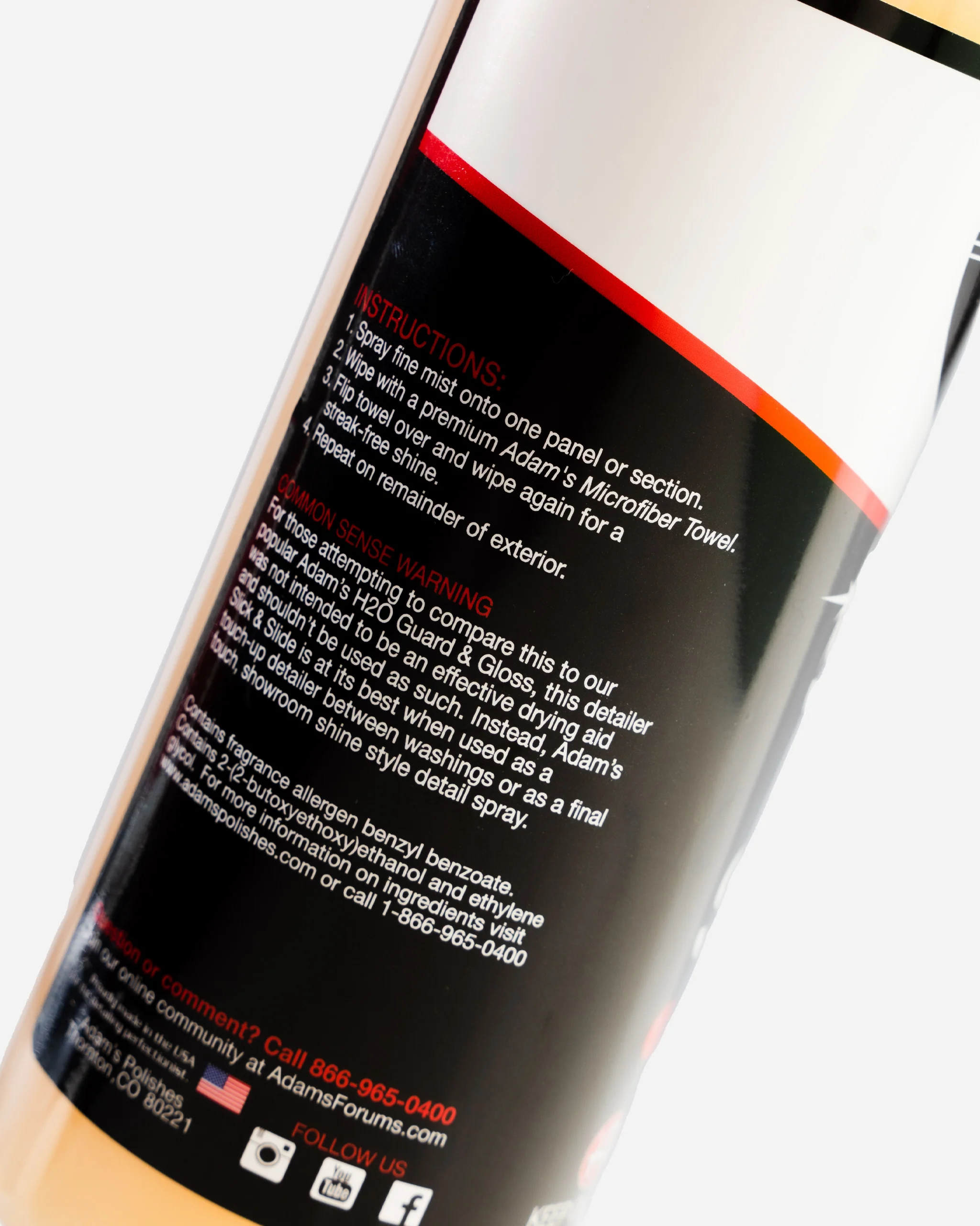 Adam's Slick & Slide - Orange Mango - Image 5