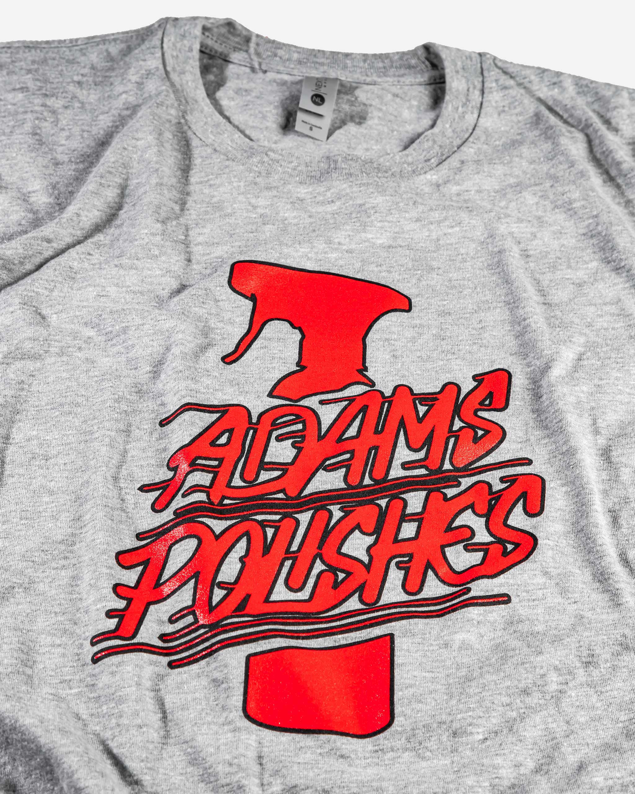 Adam's Spray Bottle Grey Shirt - Image 4