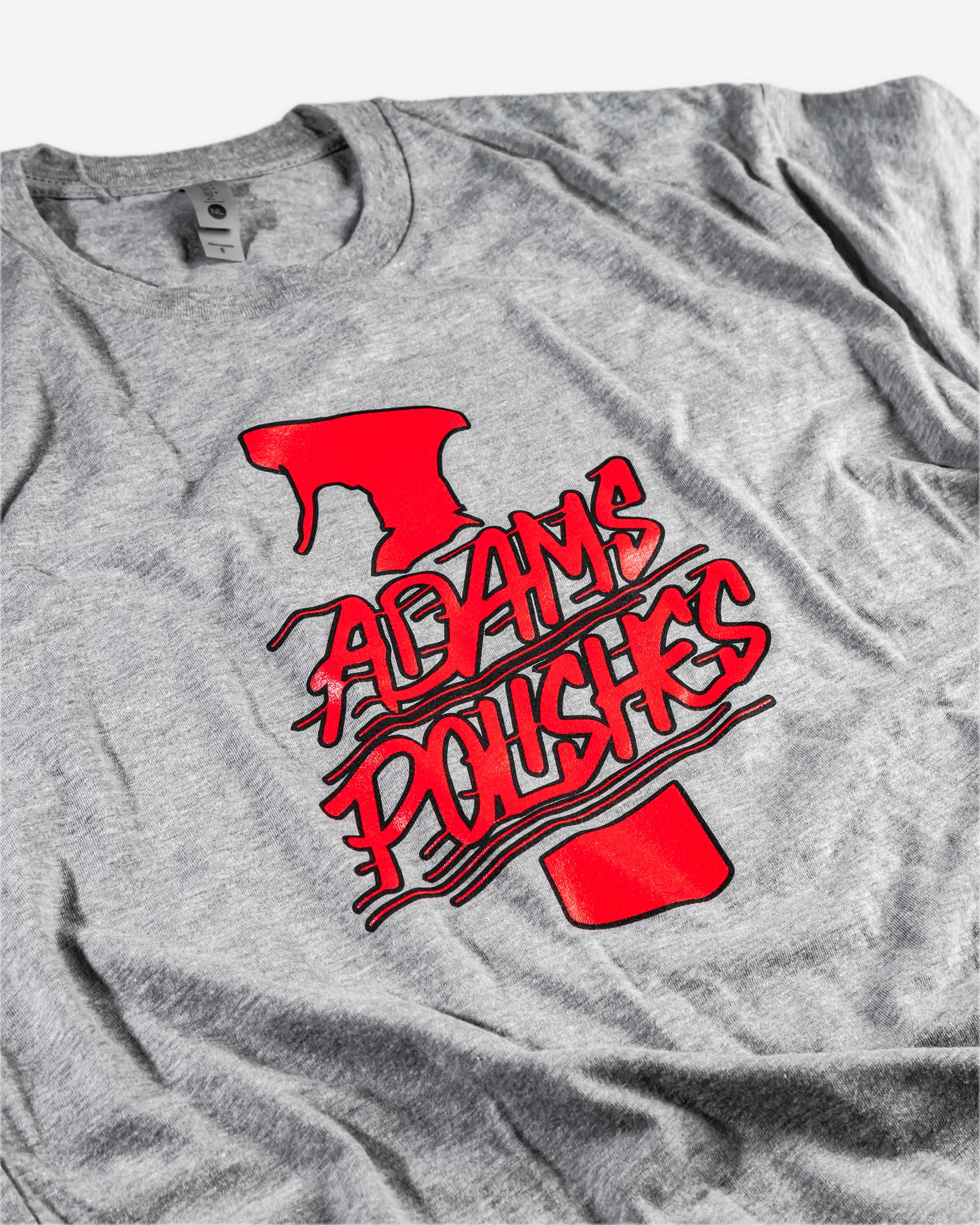 Adam's Spray Bottle Grey Shirt - Image 6