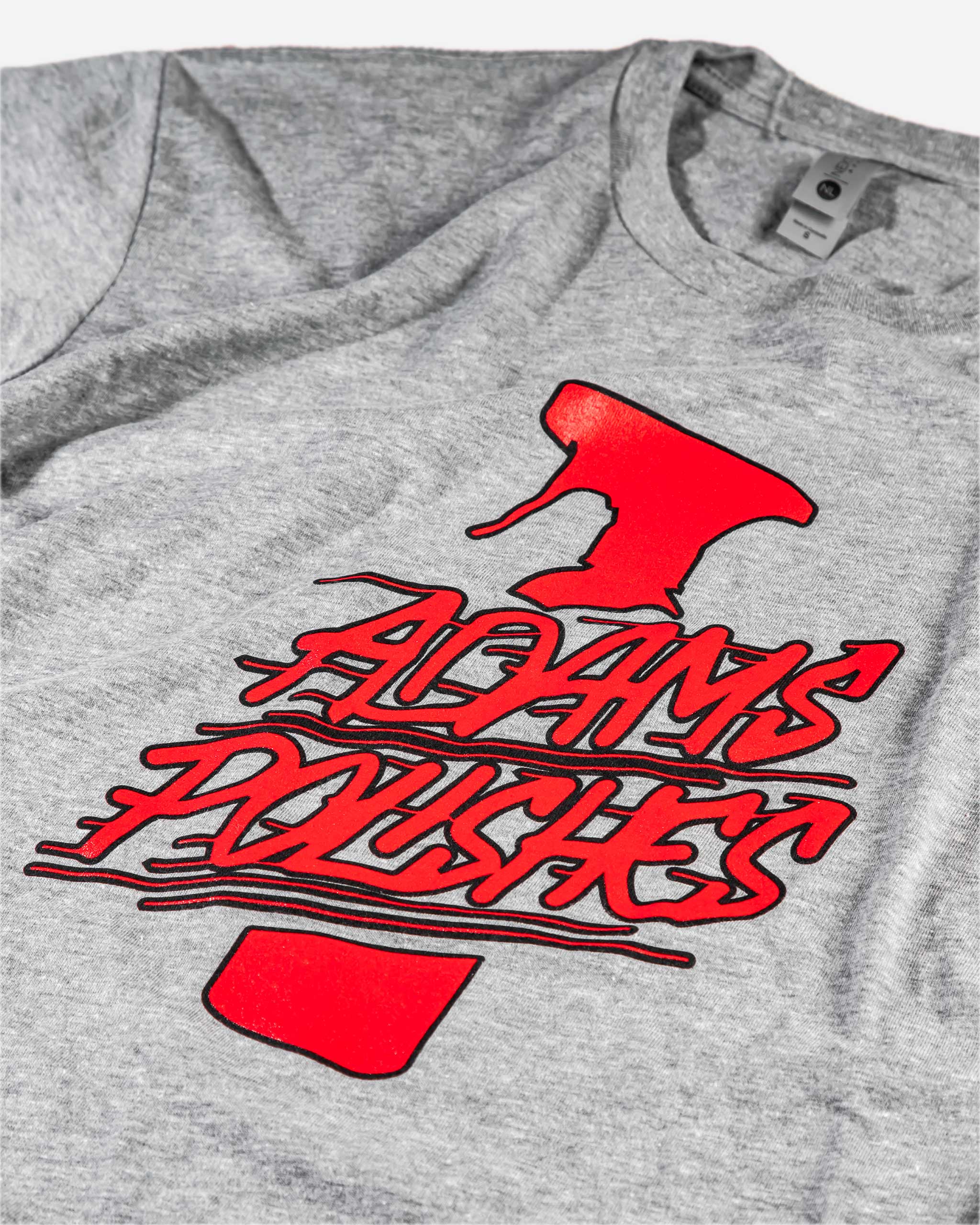 Adam's Spray Bottle Grey Shirt - Image 7