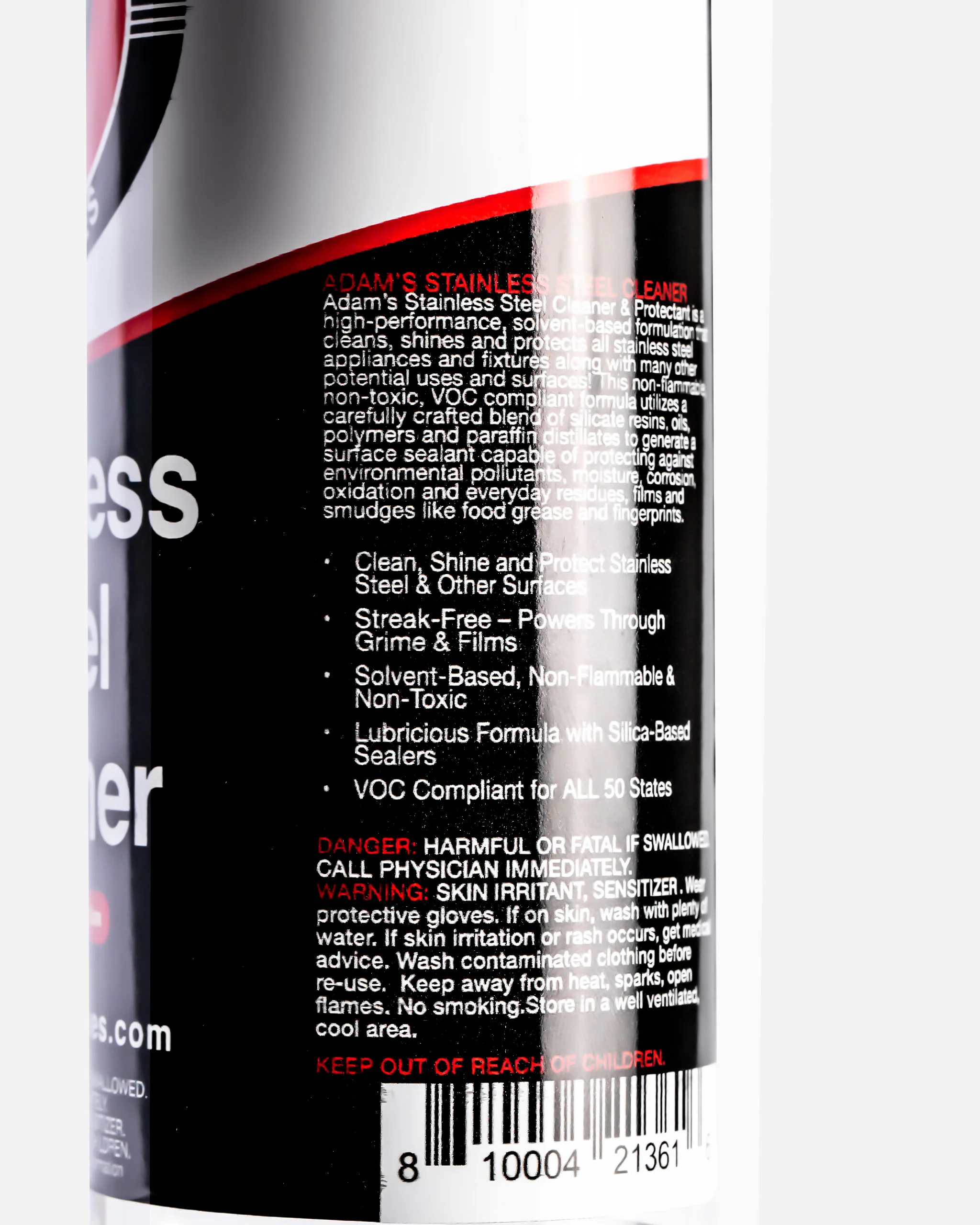 Adam's Stainless Steel Cleaner - Image 6