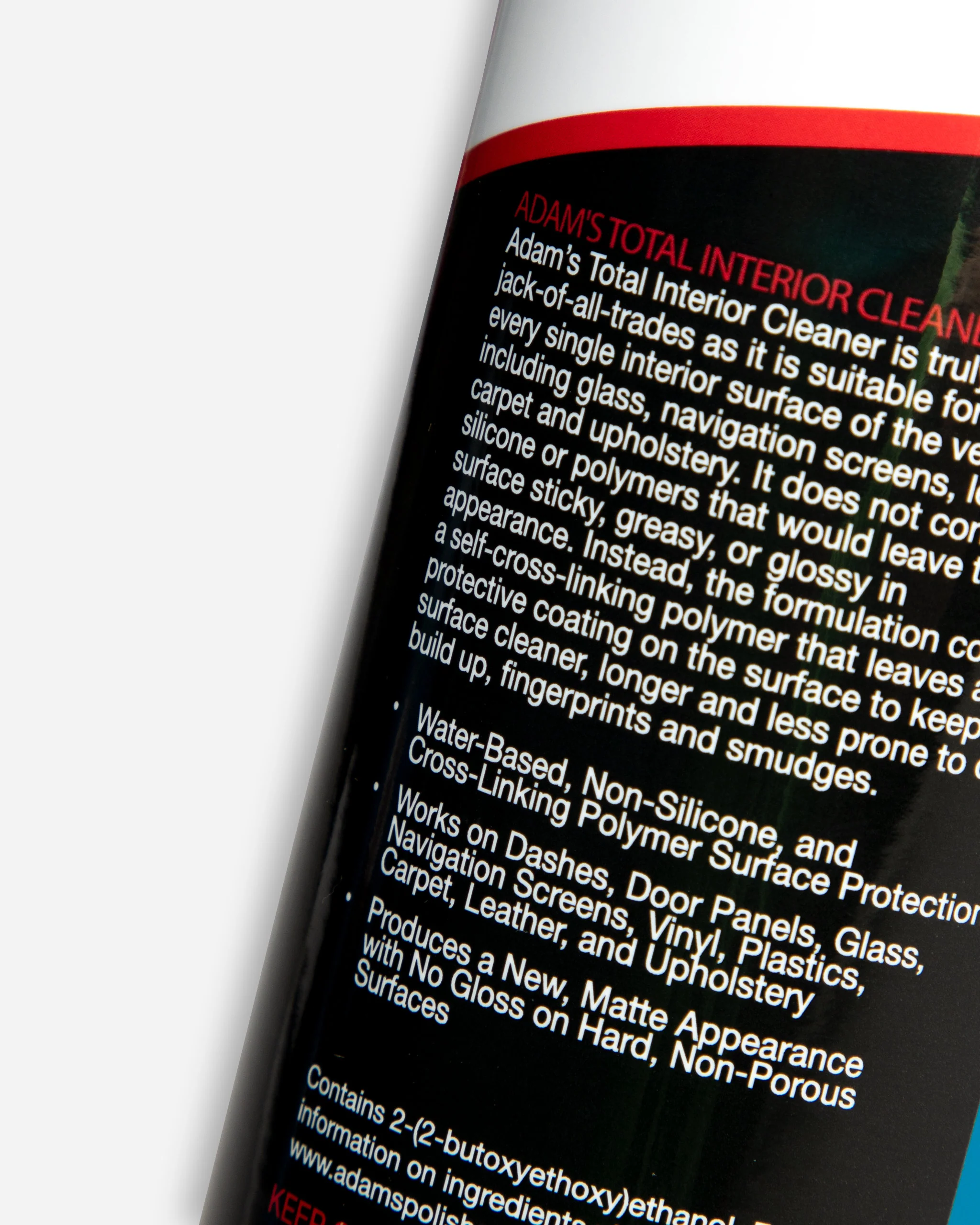 Adam's Total Interior Cleaner - Image 3