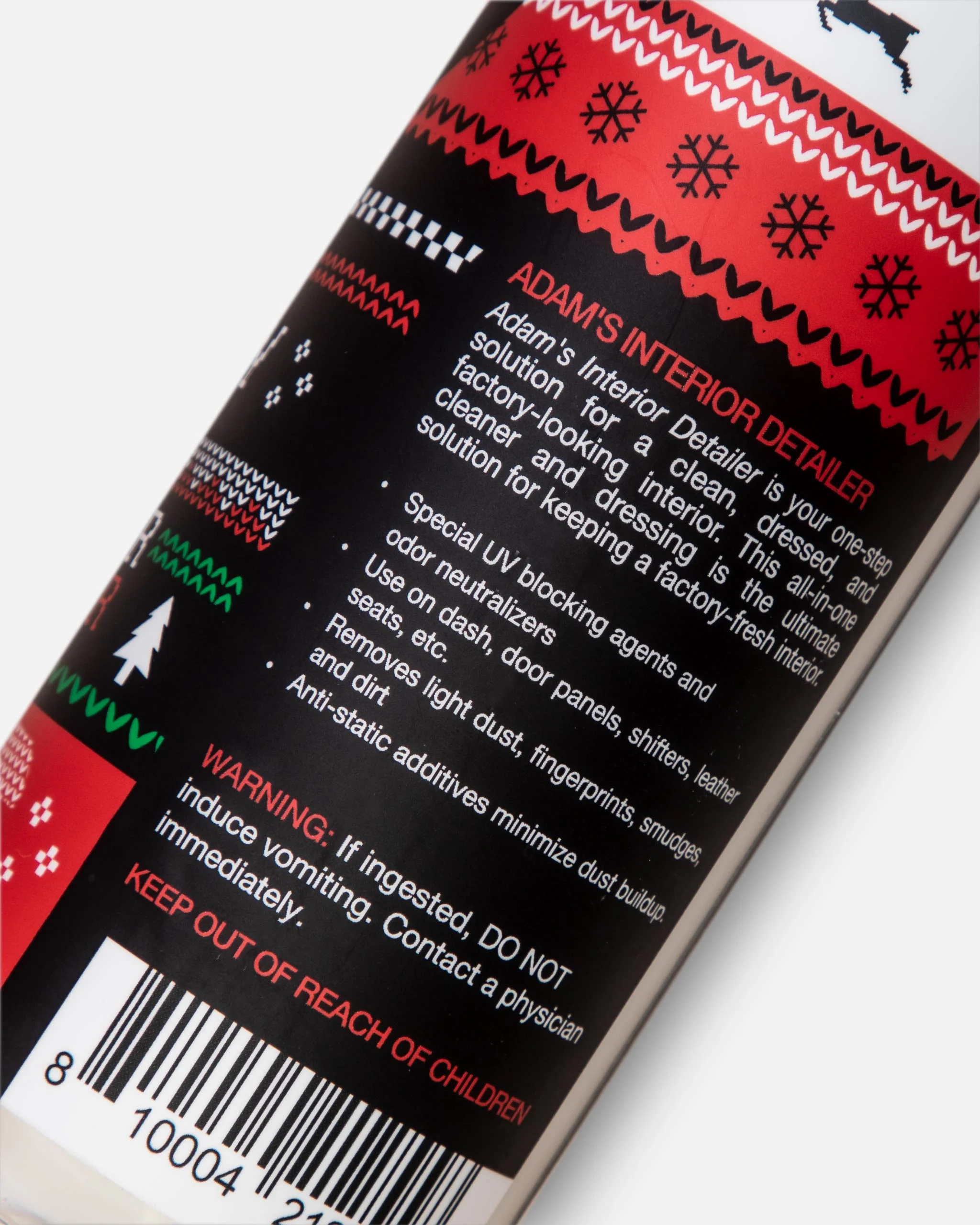 Adam's Ugly Sweater Interior Detailer - Image 4