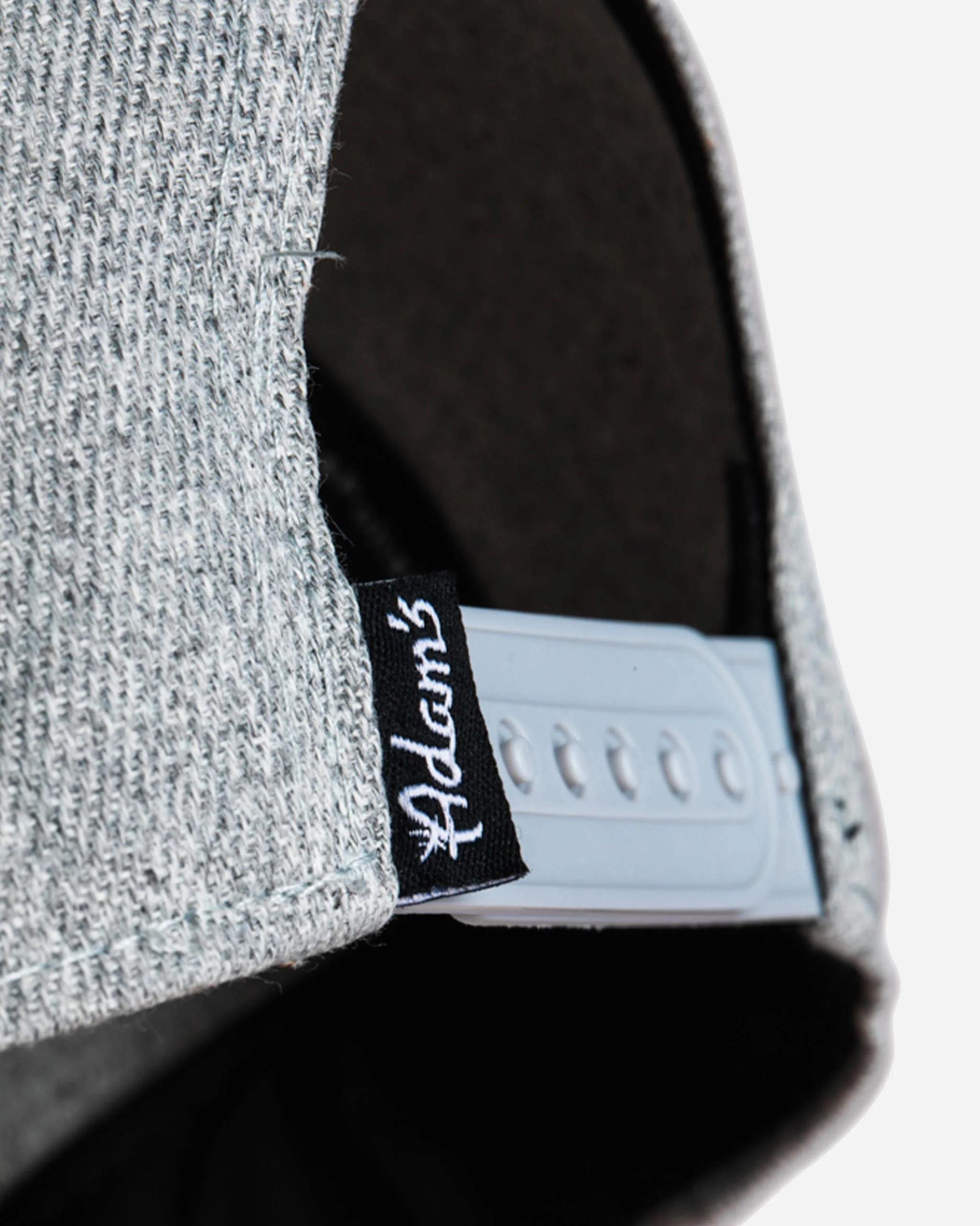 Adam's USA Snap Back Flat Bill Hat - Image 3