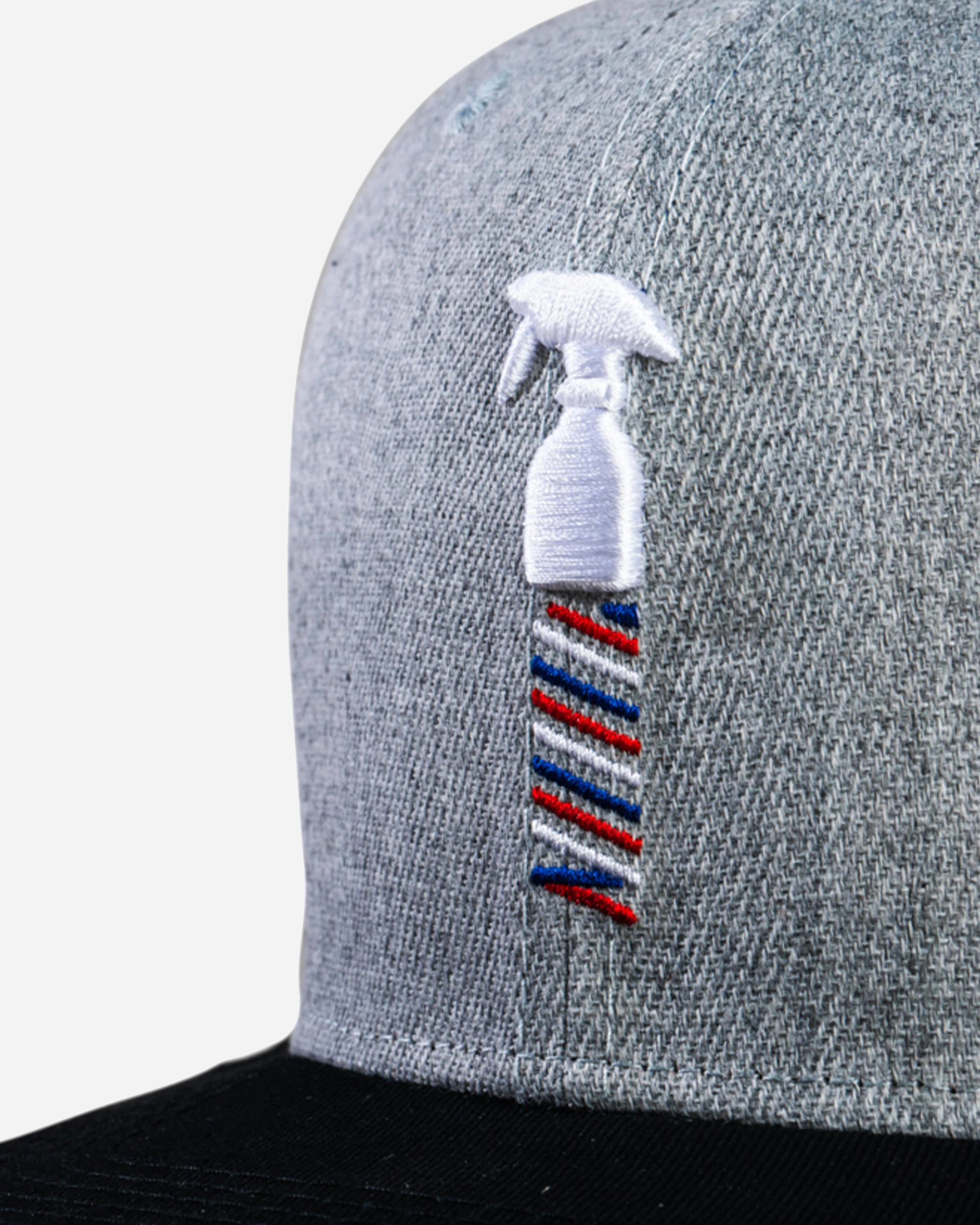 Adam's USA Snap Back Flat Bill Hat - Image 4